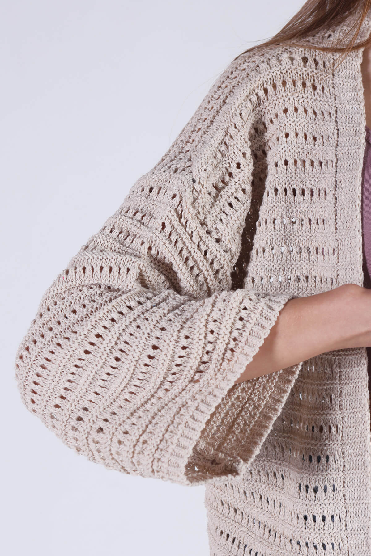 Taş Delikli Hırka 1573 - 6