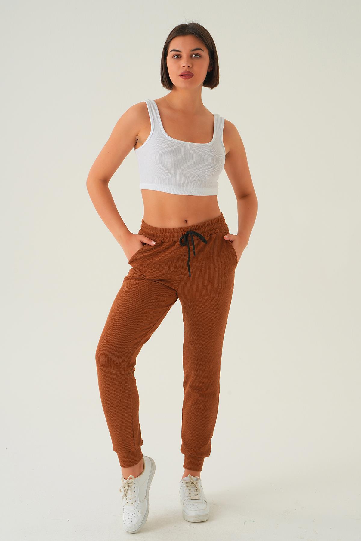 Taba Bel Bağcık Cepli Eşofman 15816 - 2