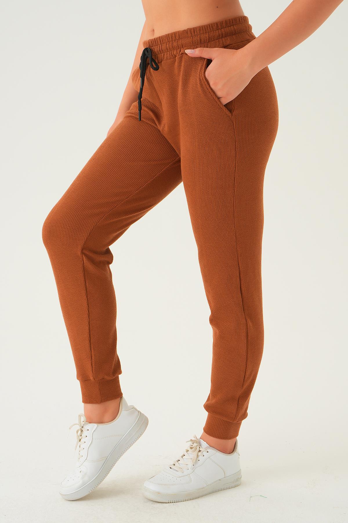 Taba Bel Bağcık Cepli Eşofman 15816 - 4