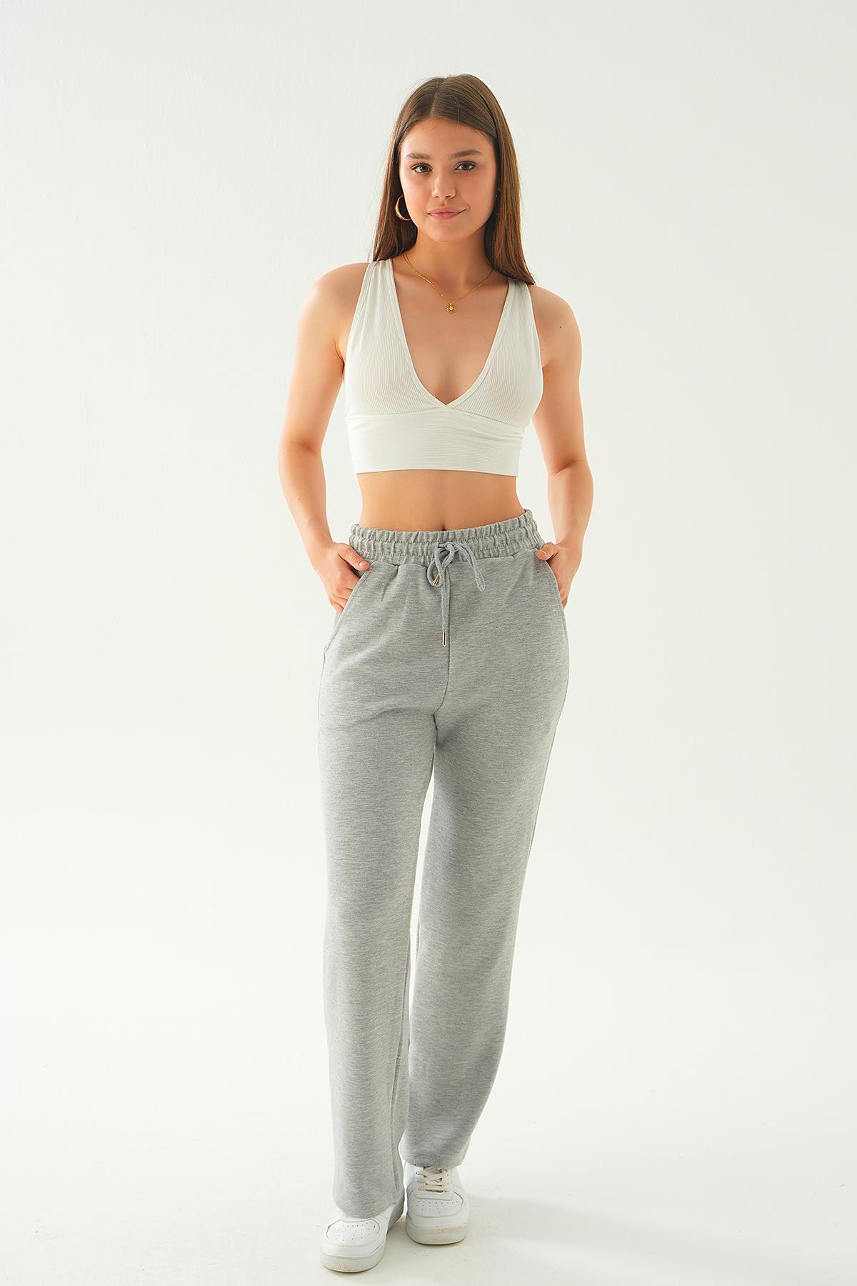 15818 Eşofman Açık Gri 