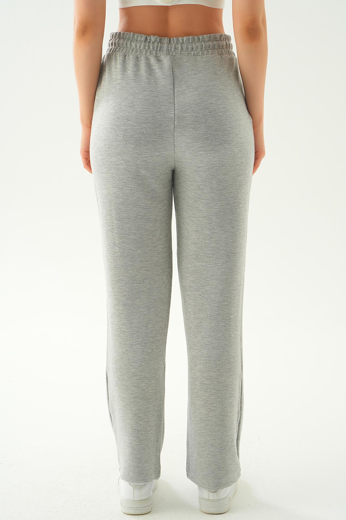 15818 Eşofman Açık Gri - 4