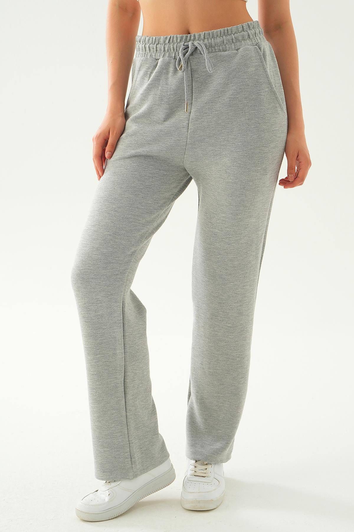 Açık Gri Eşofman 15819 - 2