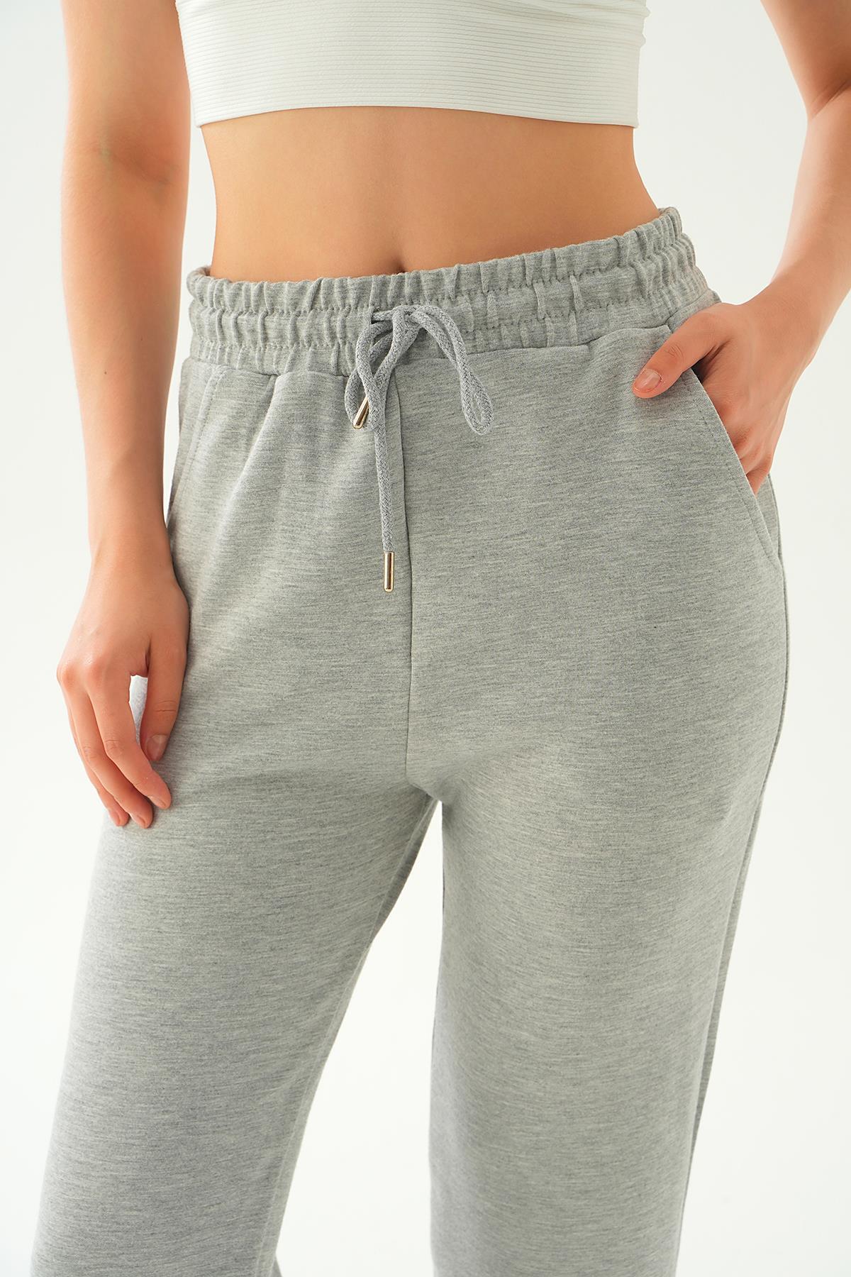 Açık Gri Eşofman 15819 - 5