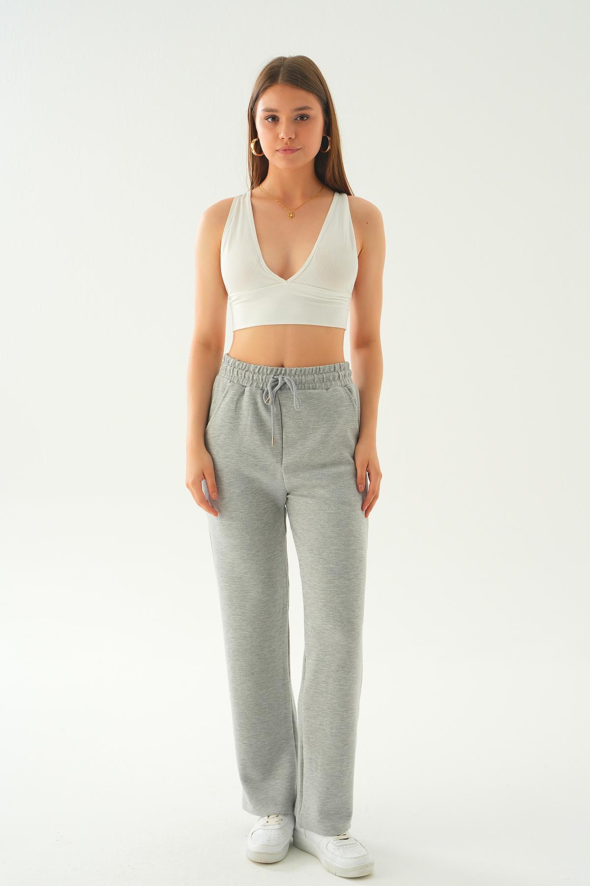 Açık Gri Eşofman 15819 - 6