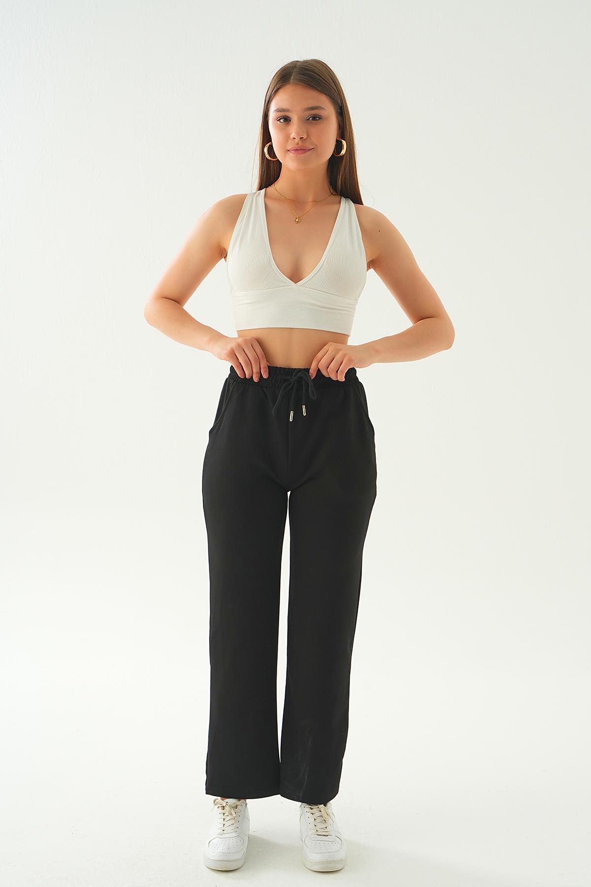 15818 Eşofman Siyah - 6