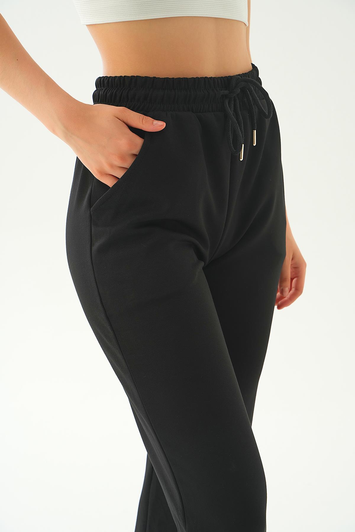 15818 Eşofman Siyah - 5