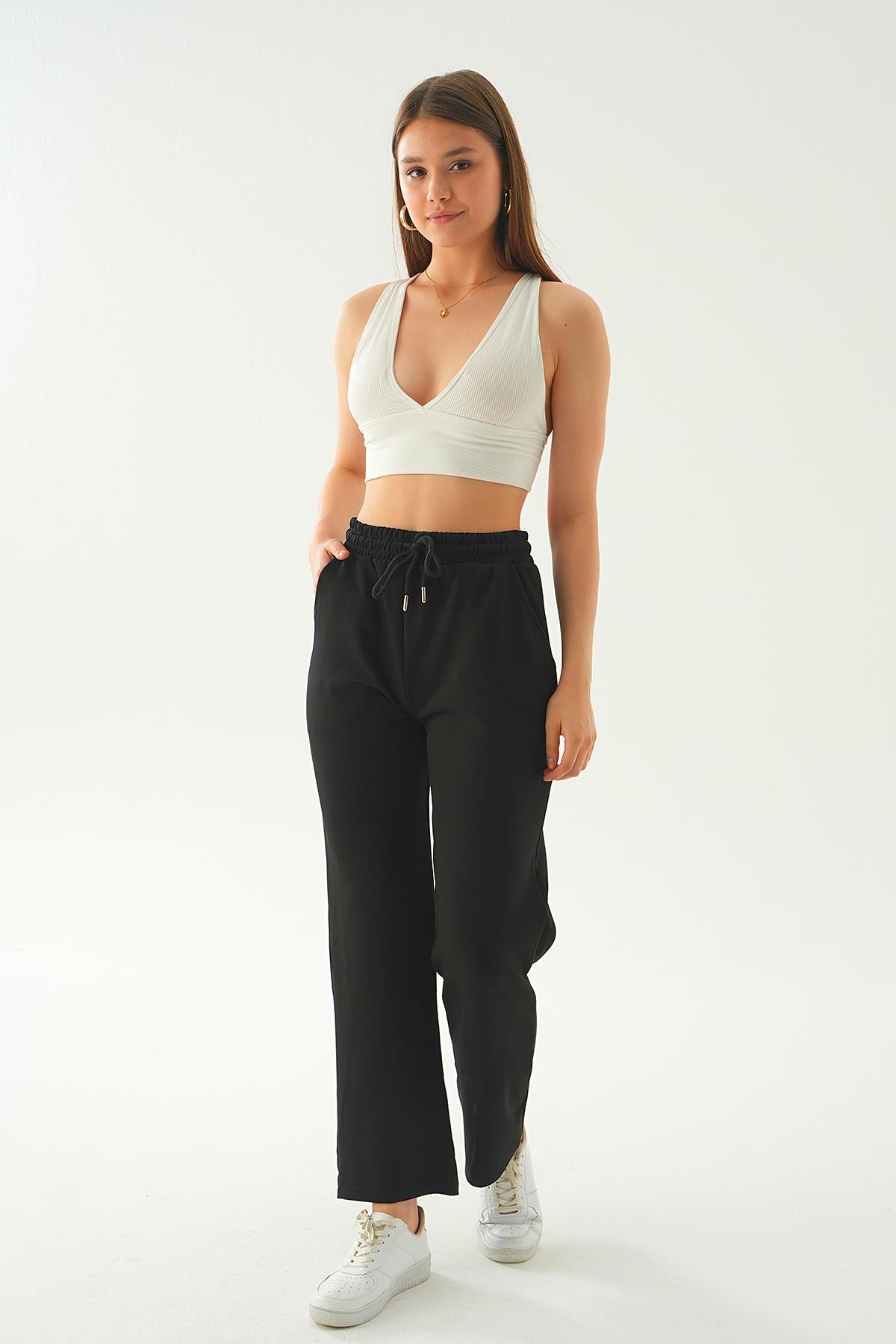 Siyah Eşofman 15819 - 1