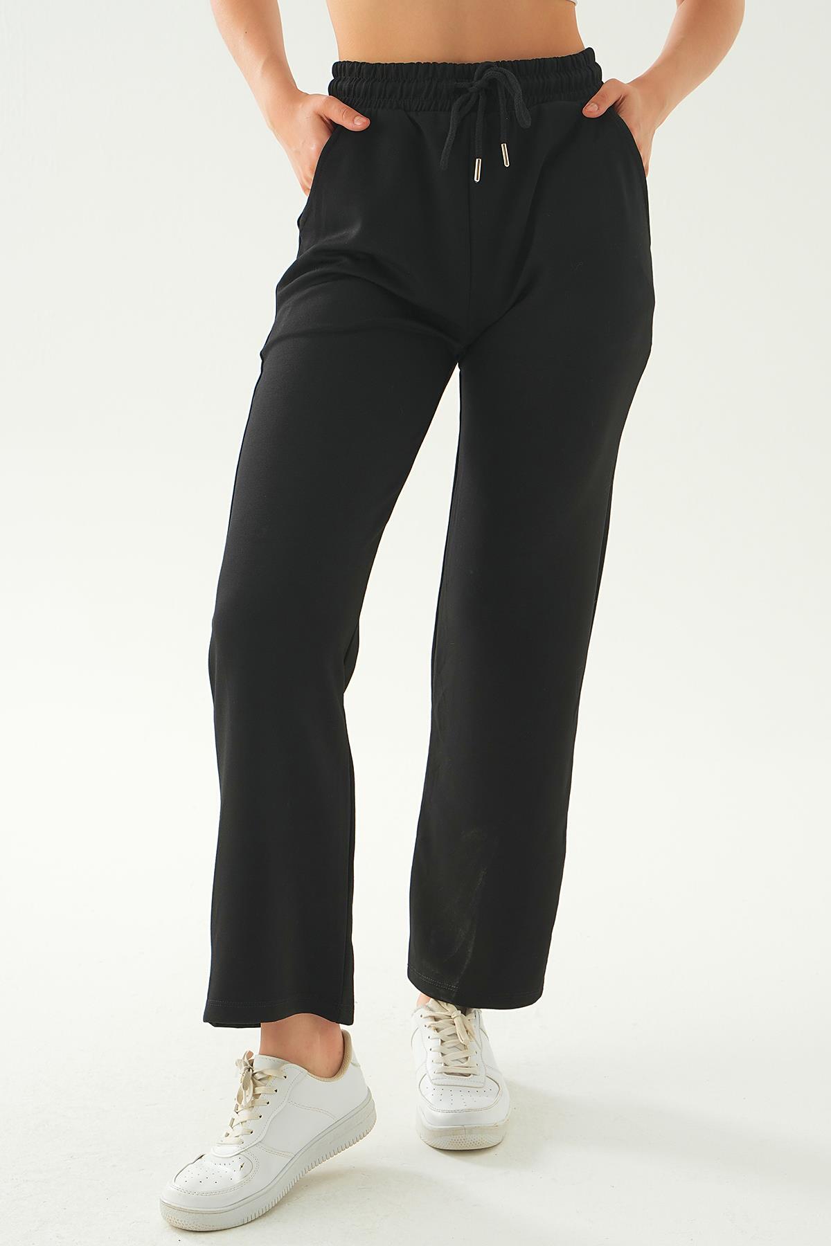 Siyah Eşofman 15819 - 2