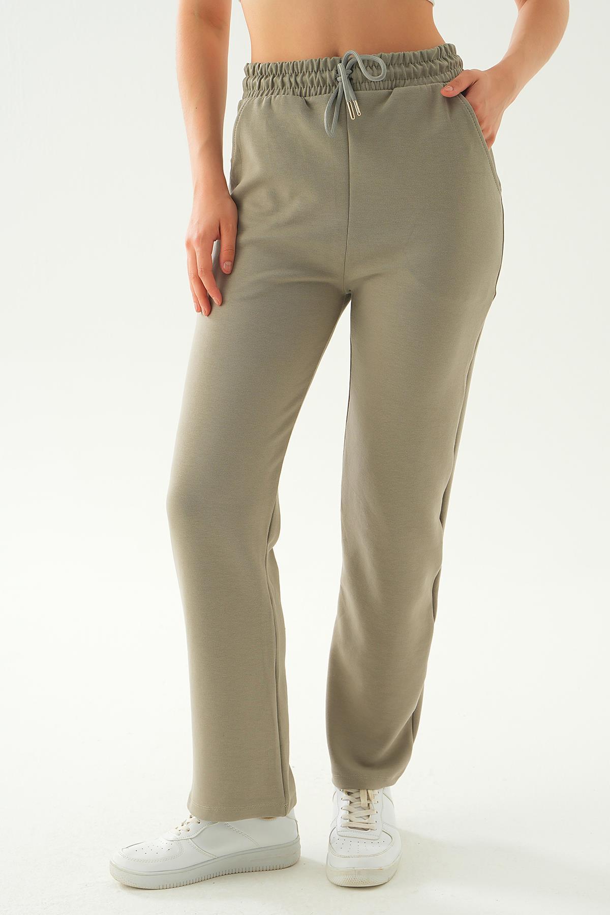 15819 Oysho Eşofman Haki - 5