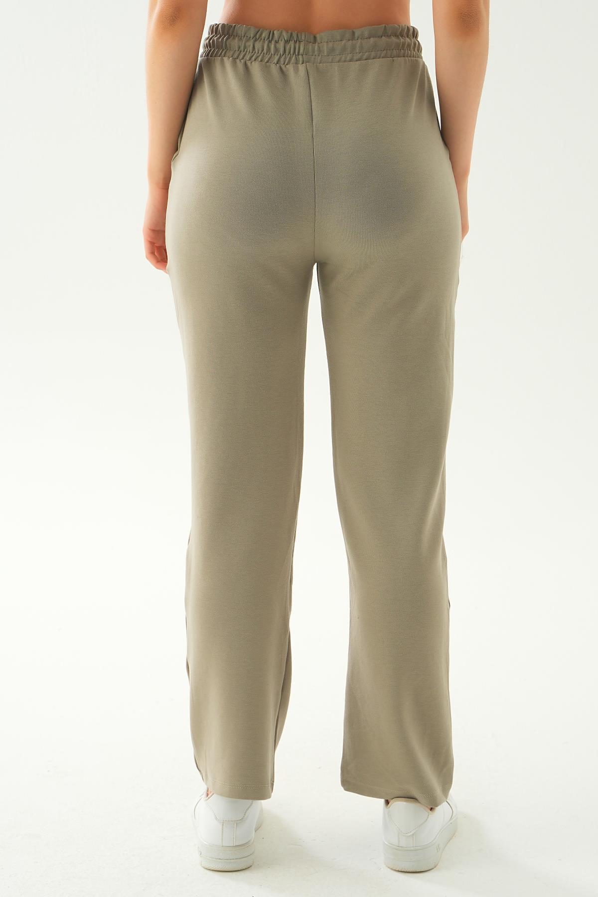 15819 Oysho Eşofman Haki - 4