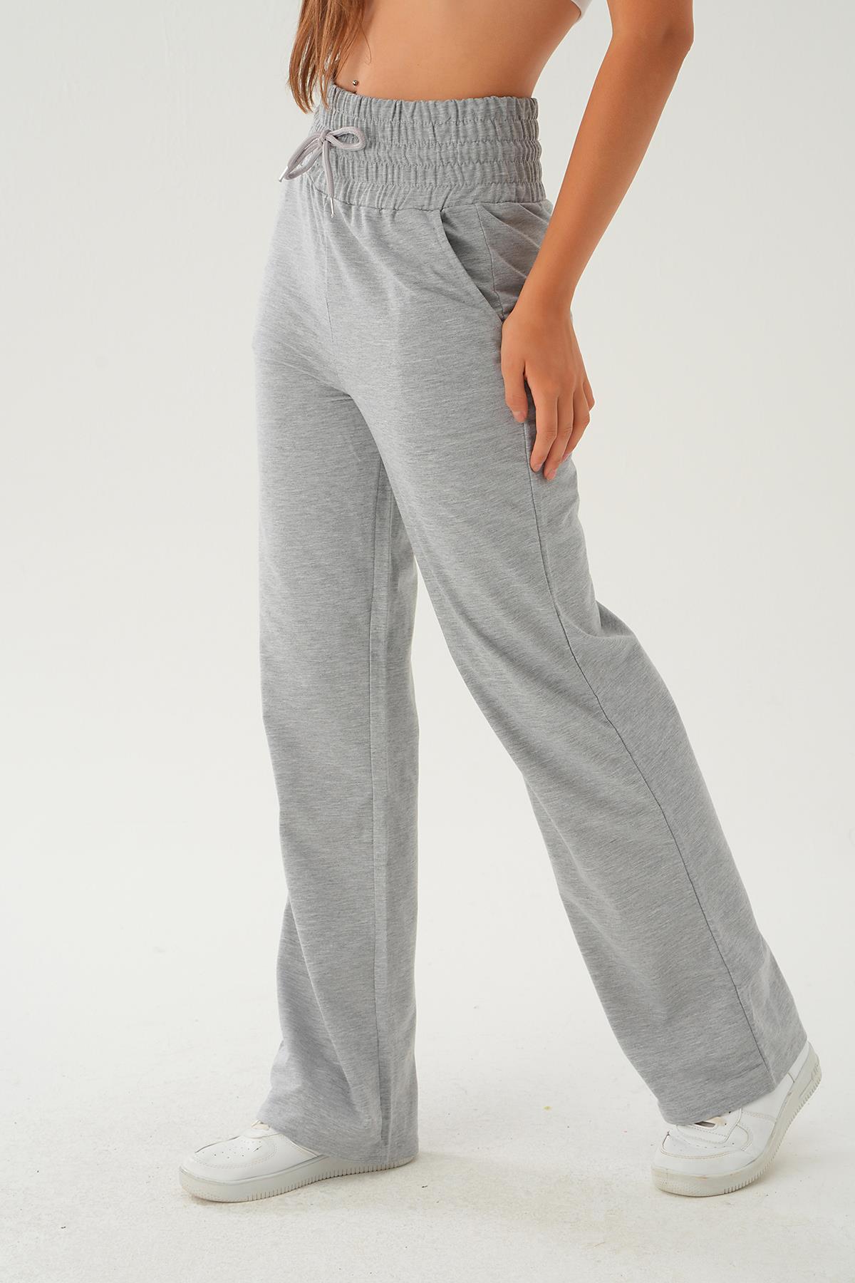 Gri Palazzo Eşofman 15821 - 3