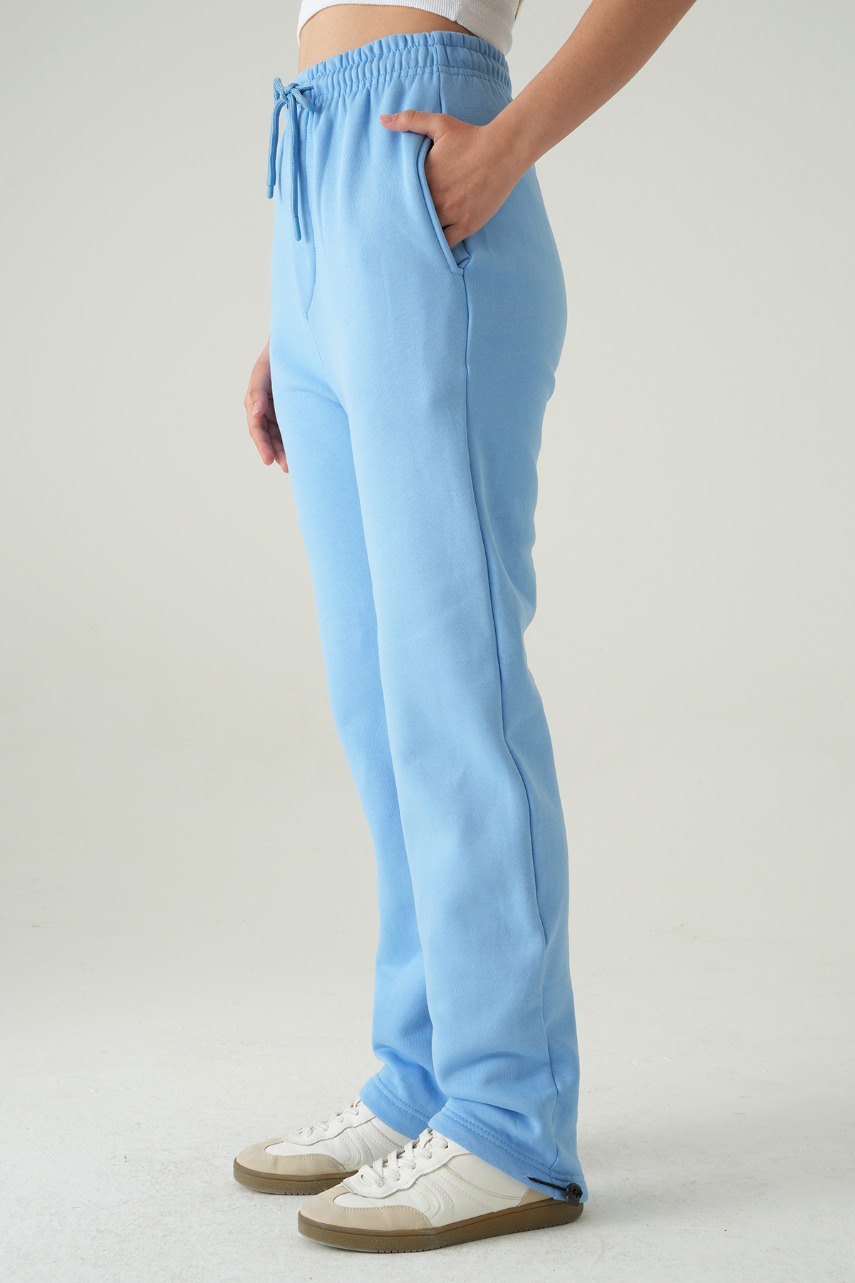 Bebe Mavi Bel Bağcıklı Eşofman 1600 - 3