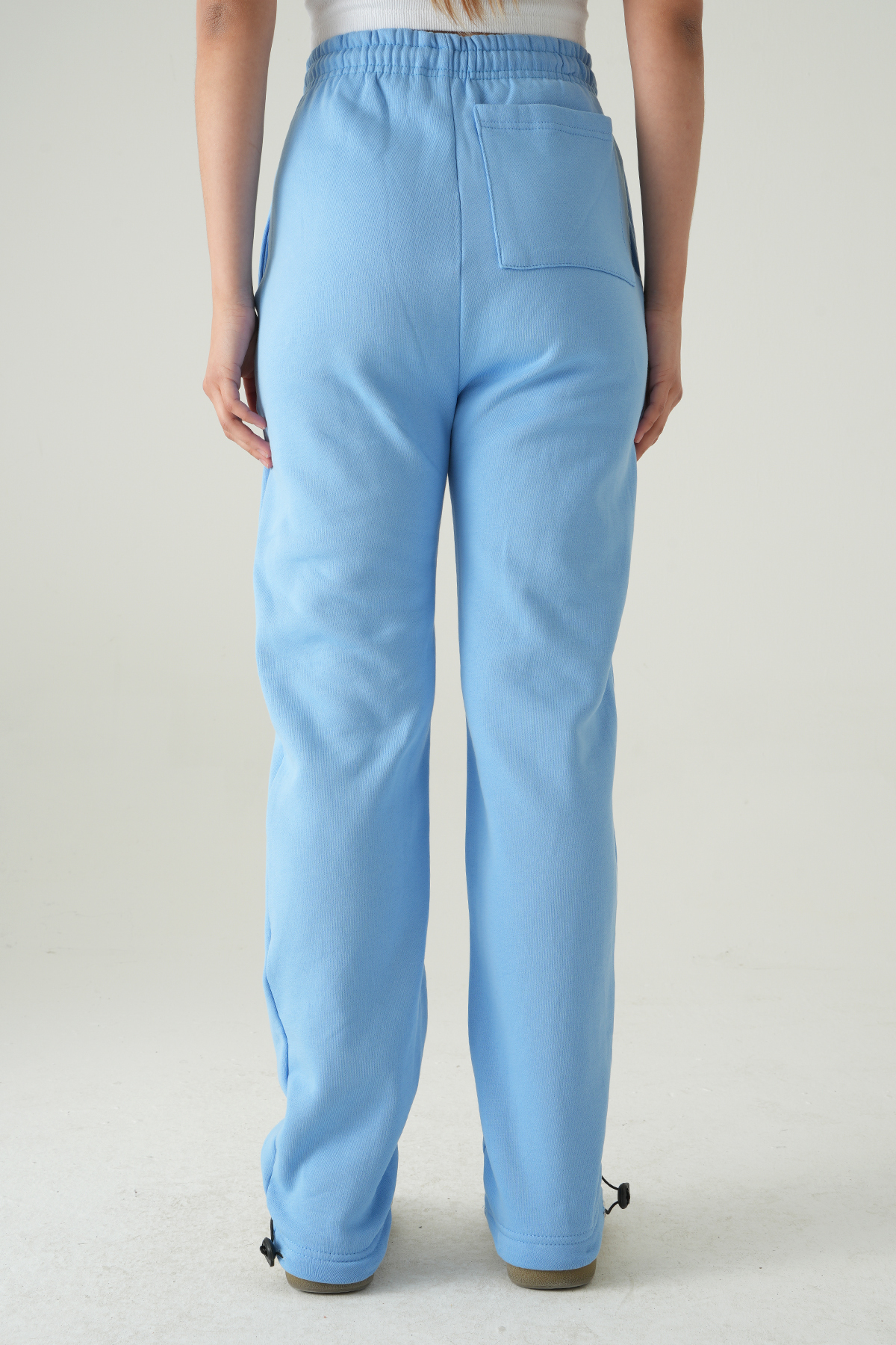 Bebe Mavi Bel Bağcıklı Eşofman 1600 - 5