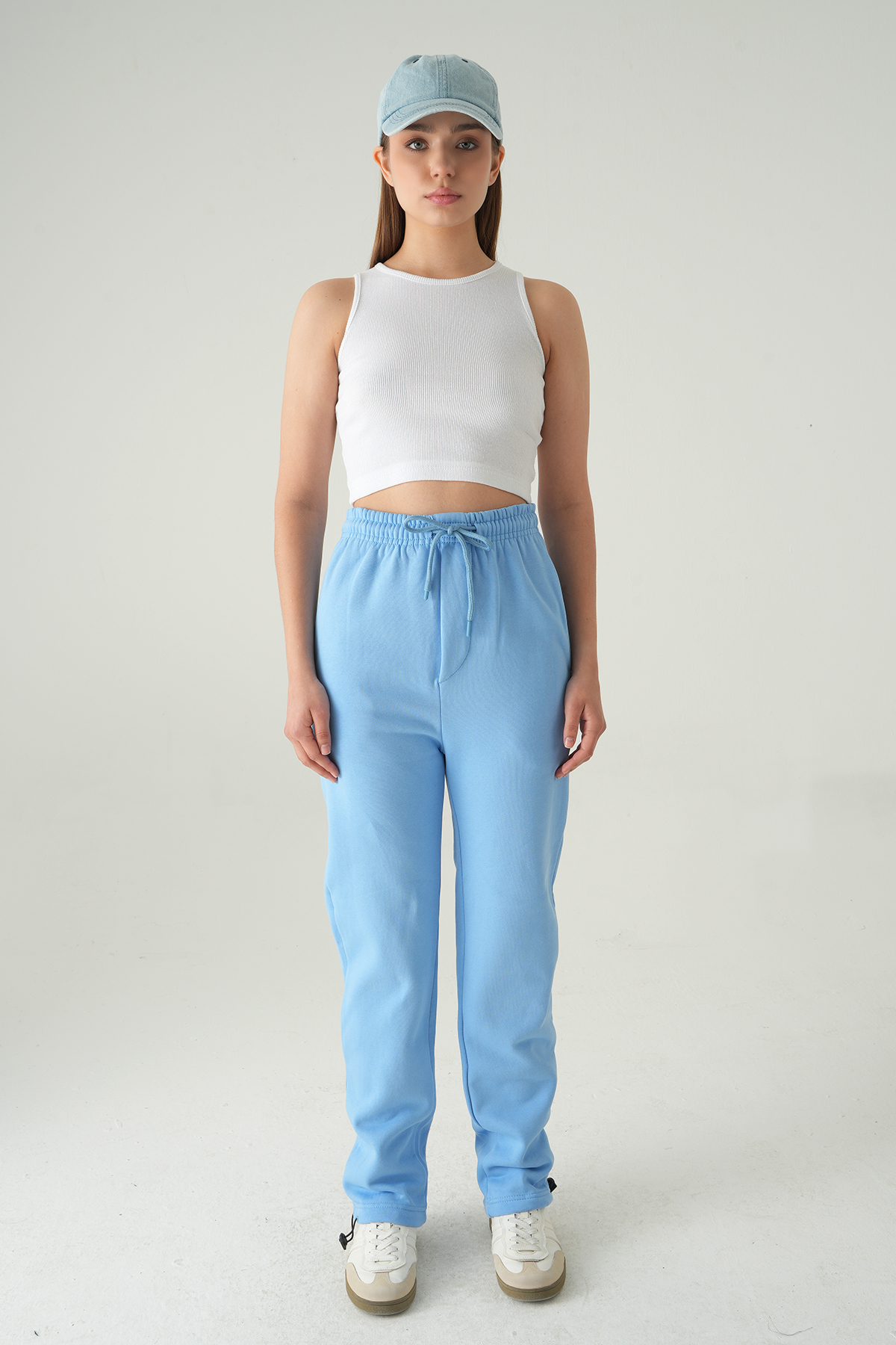 Bebe Mavi Bel Bağcıklı Eşofman 1600 - RAYS (1)