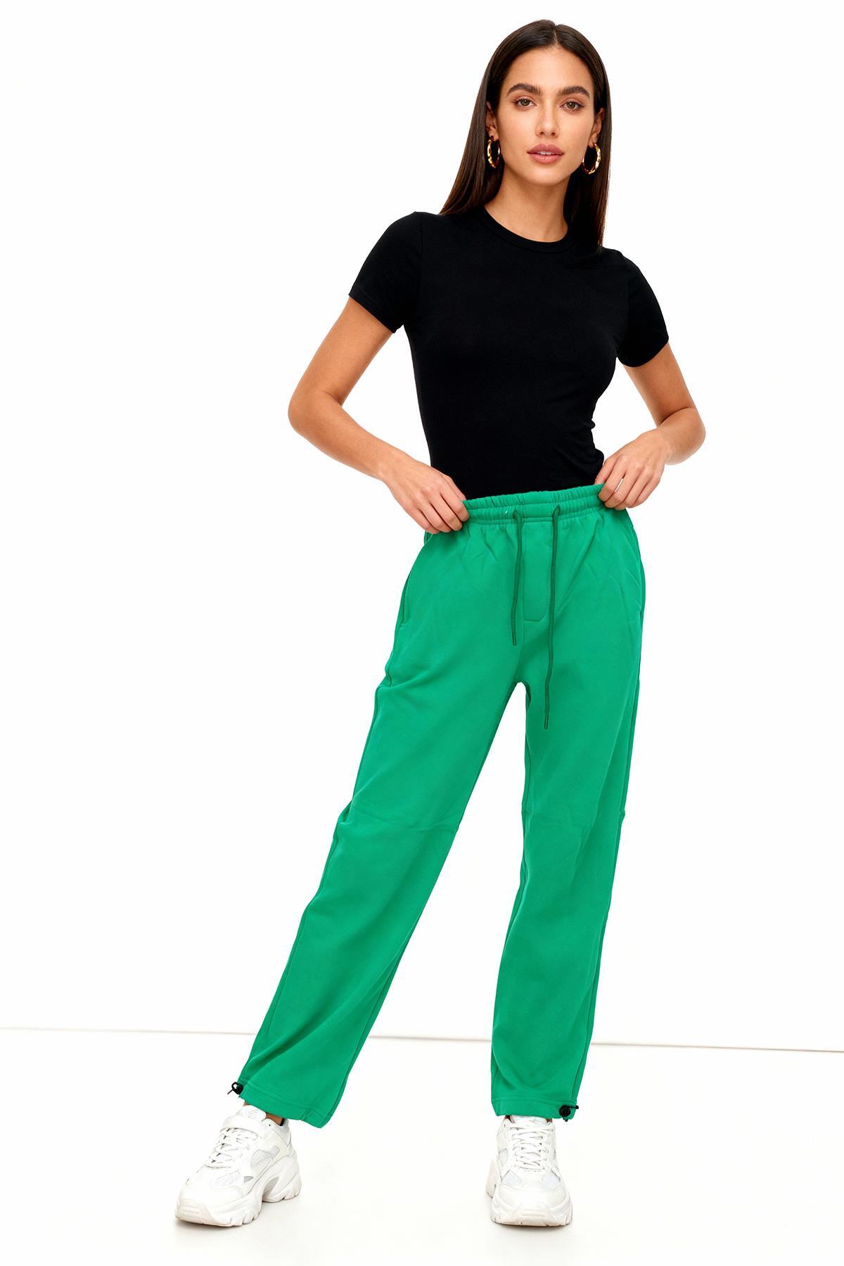 1600 Bel Bağcıklı Eşofman Benetton Yeşili - RAYS