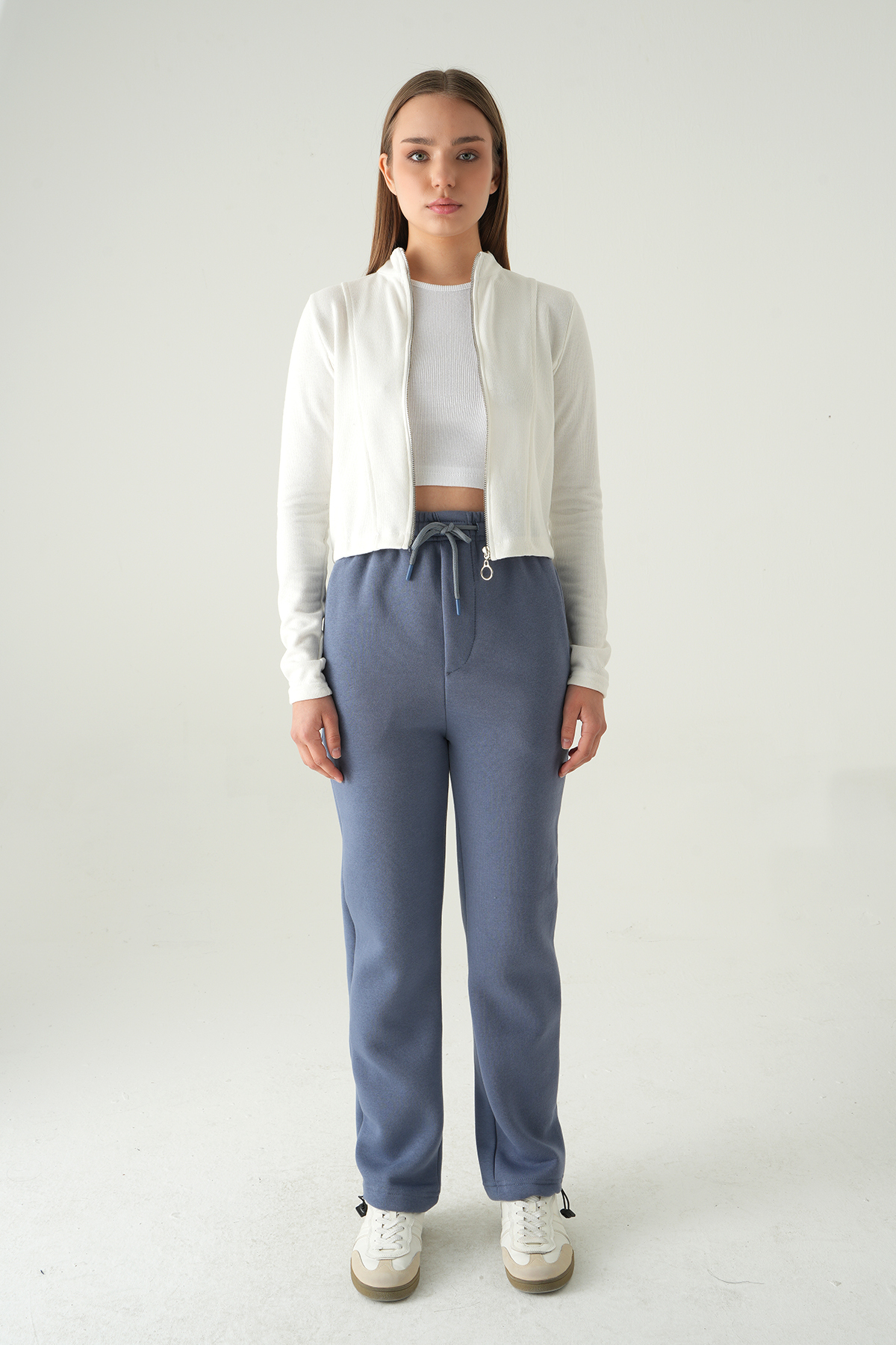 1600 Bel Bağcıklı Eşofman Füme - RAYS (1)