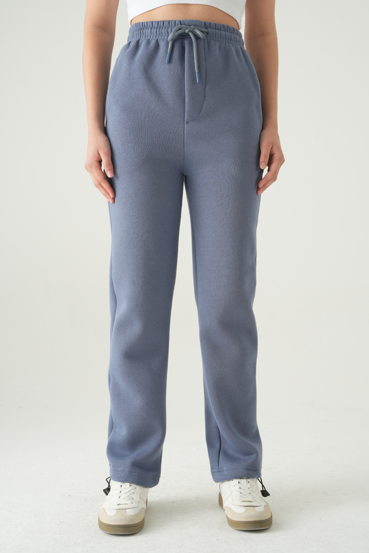 Füme Bel Bağcıklı Eşofman 1600 - 3