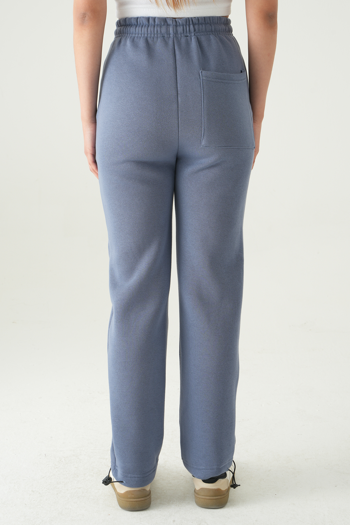 Füme Bel Bağcıklı Eşofman 1600 - 5