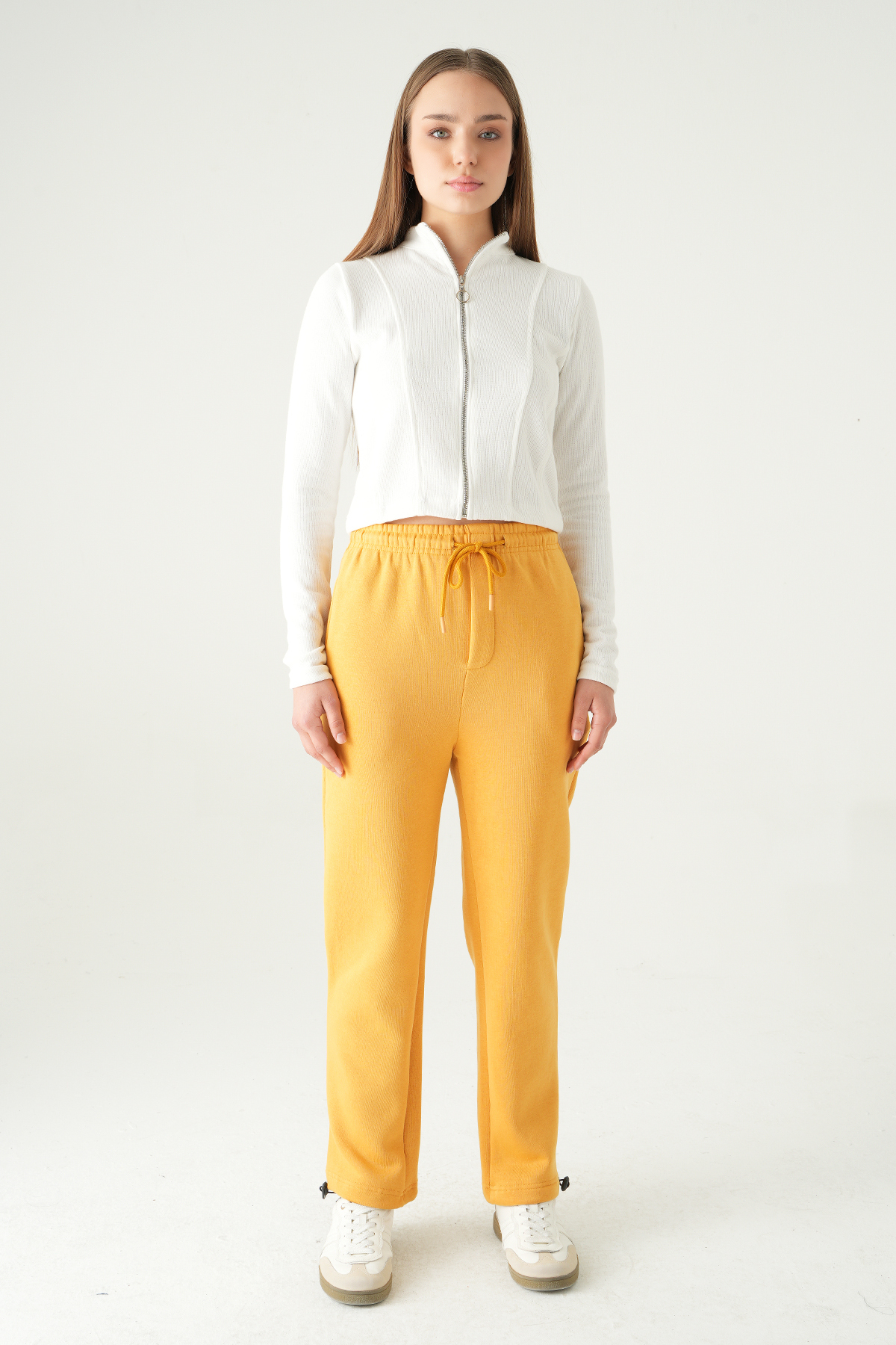 Hardal Bel Bağcıklı Eşofman 1600 - RAYS (1)