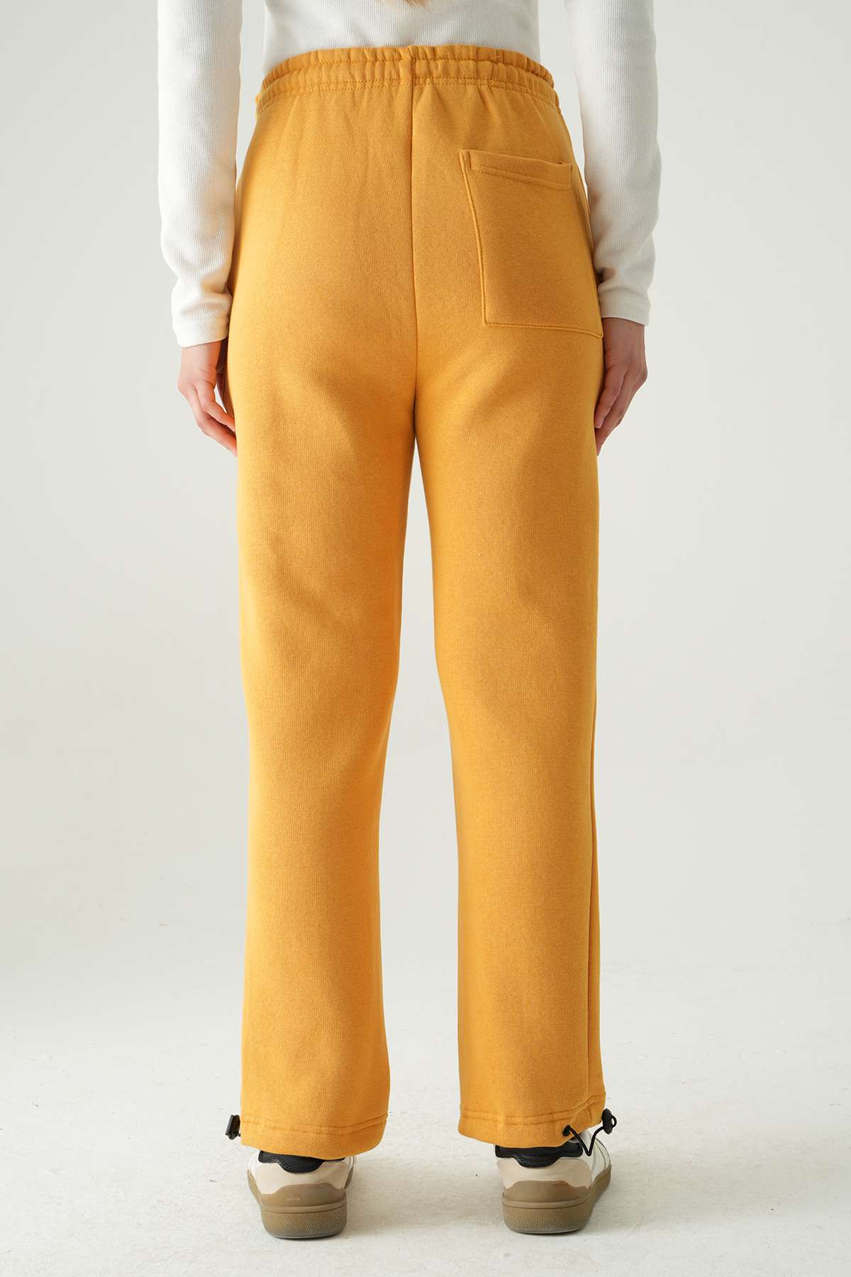 Hardal Bel Bağcıklı Eşofman 1600 - 5