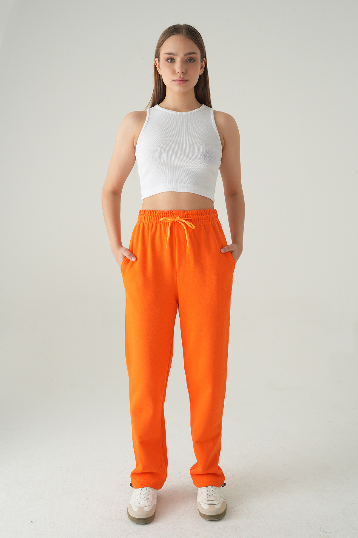 1600 Bel Bağcıklı Eşofman Orange - RAYS (1)