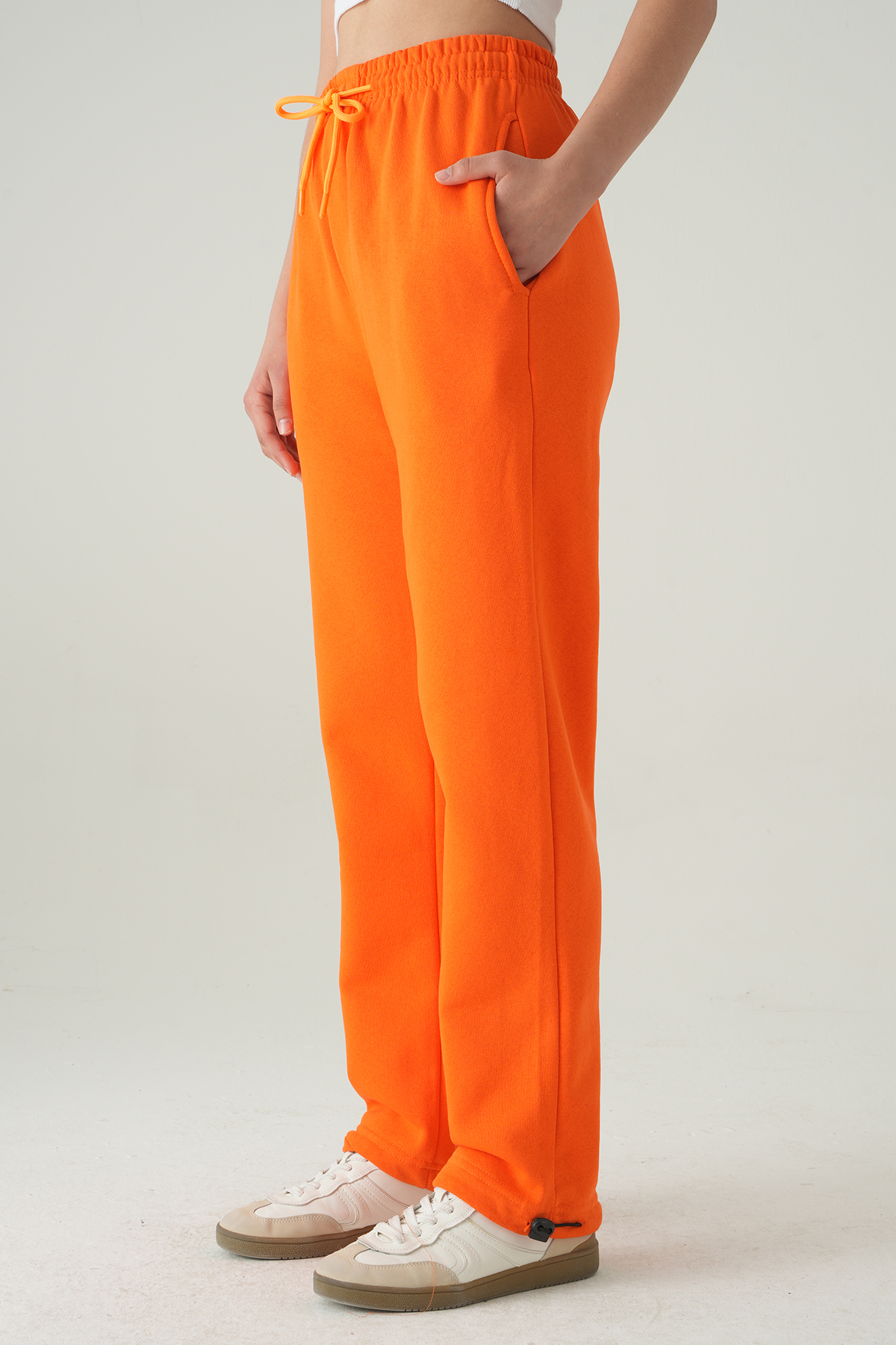 1600 Bel Bağcıklı Eşofman Orange - RAYS