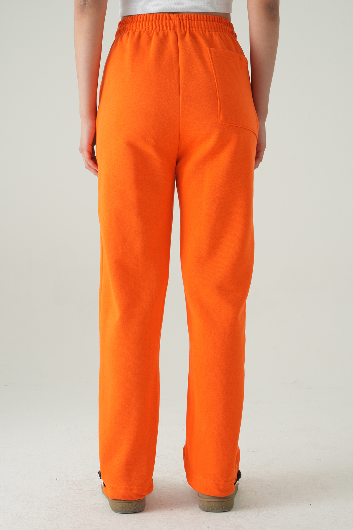Bel Bağcıklı Eşofman 1600 Orange - 5