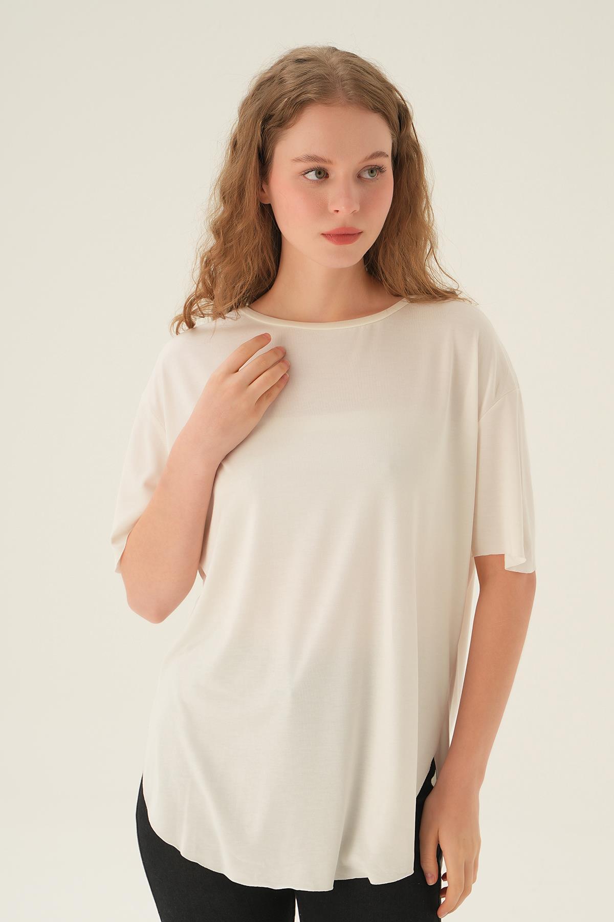 Ekru Tişört 1695 - 3