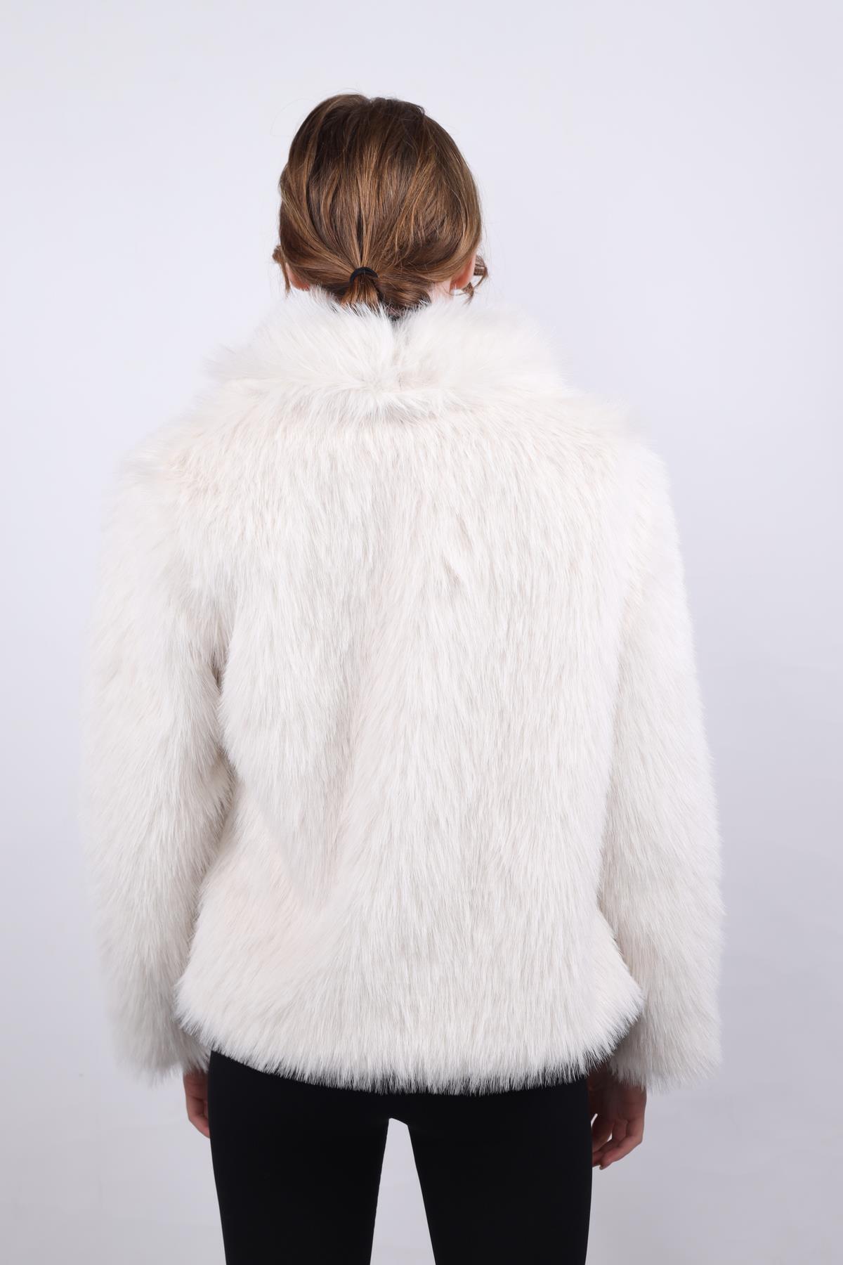 Beyaz Peluş Kürk 1773 - 7