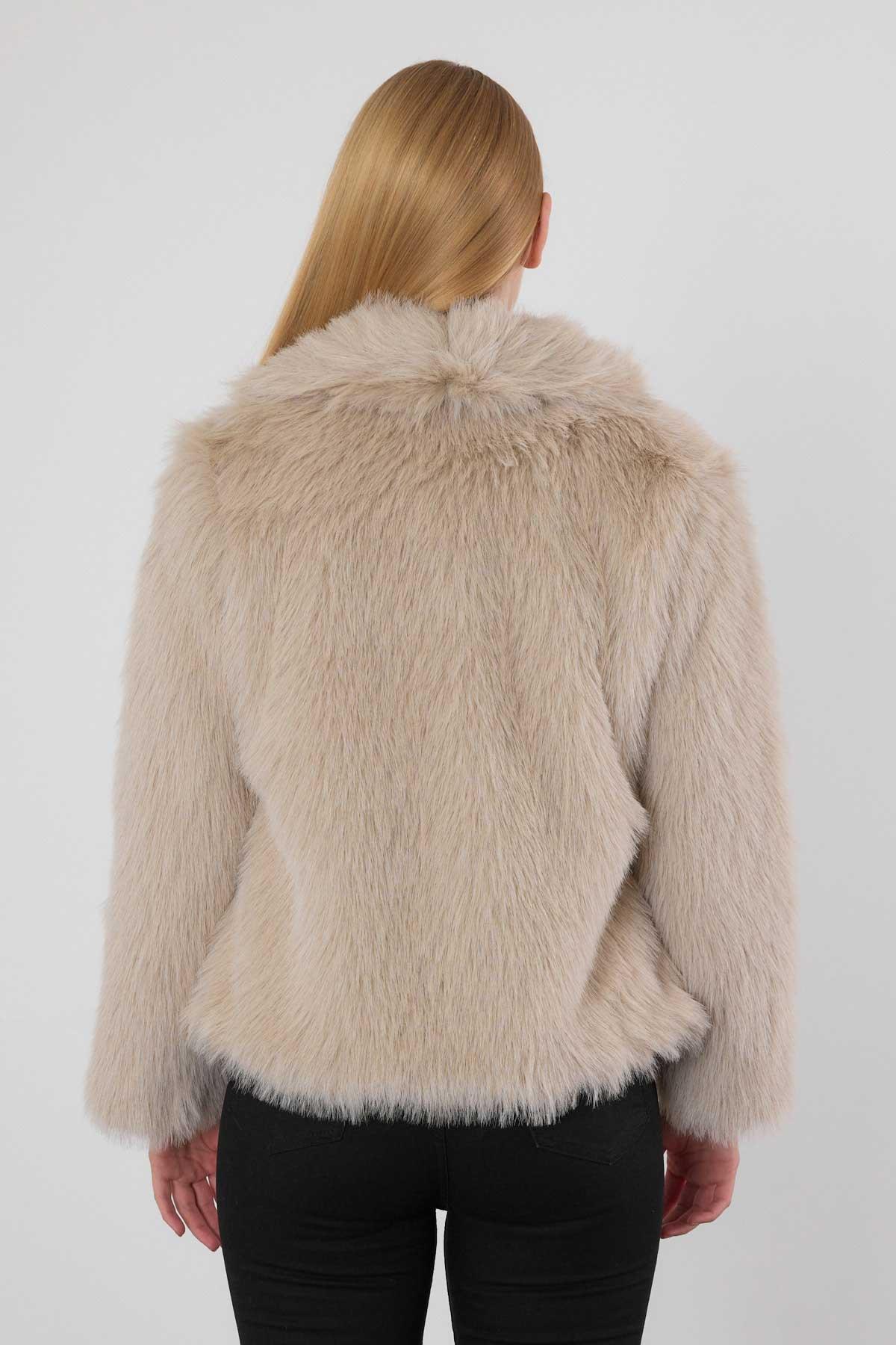 Bej Peluş Kürk 1773 - 7