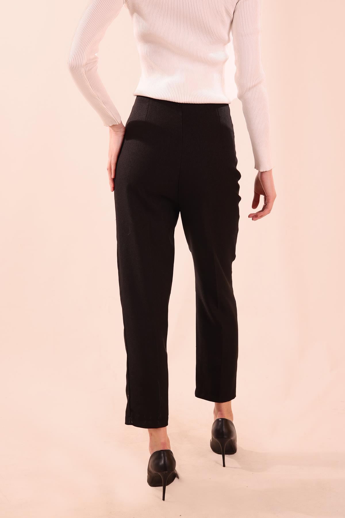 1837 Fleto Cep Pantolon Siyah - 3