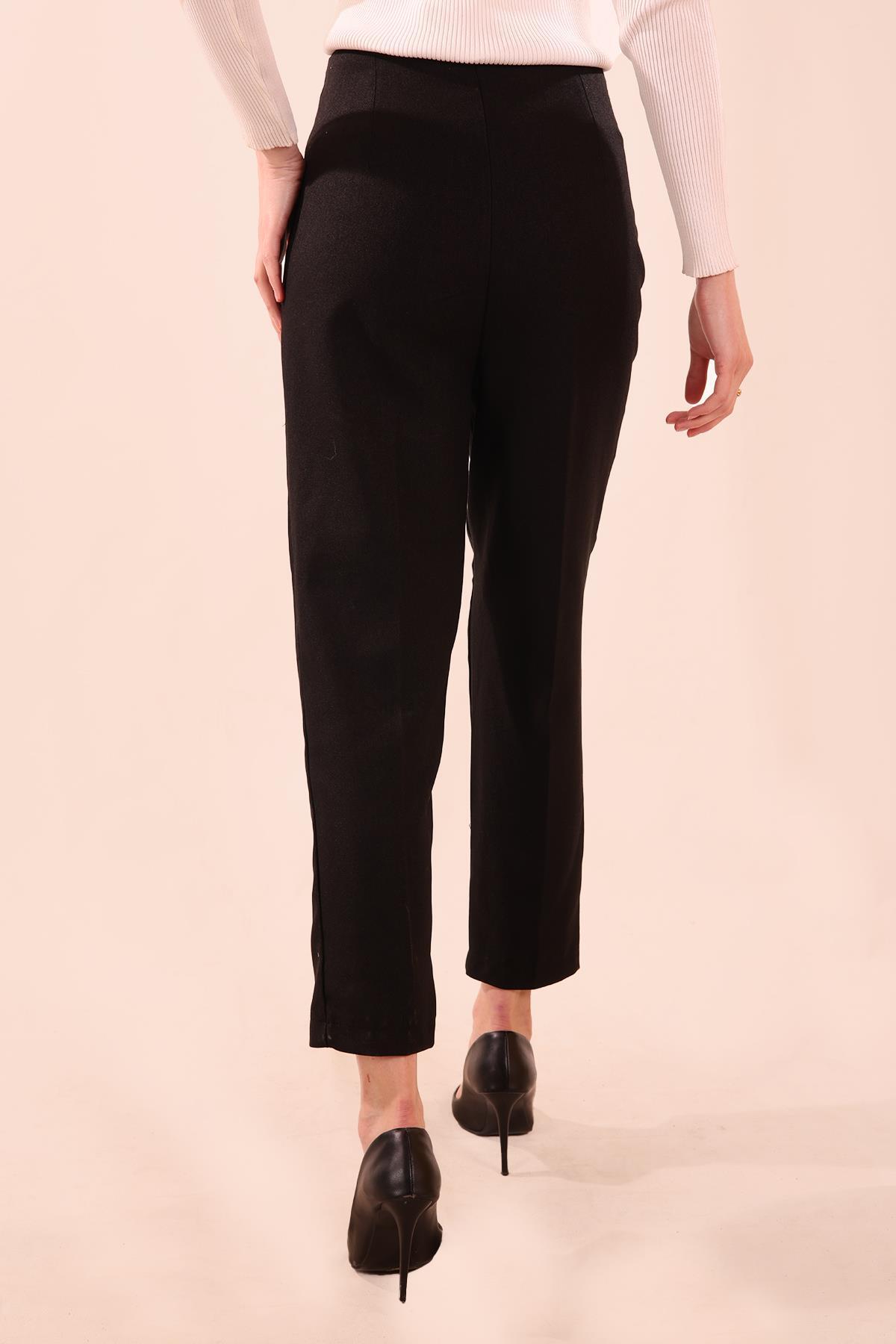 1837 Fleto Cep Pantolon Siyah - 4