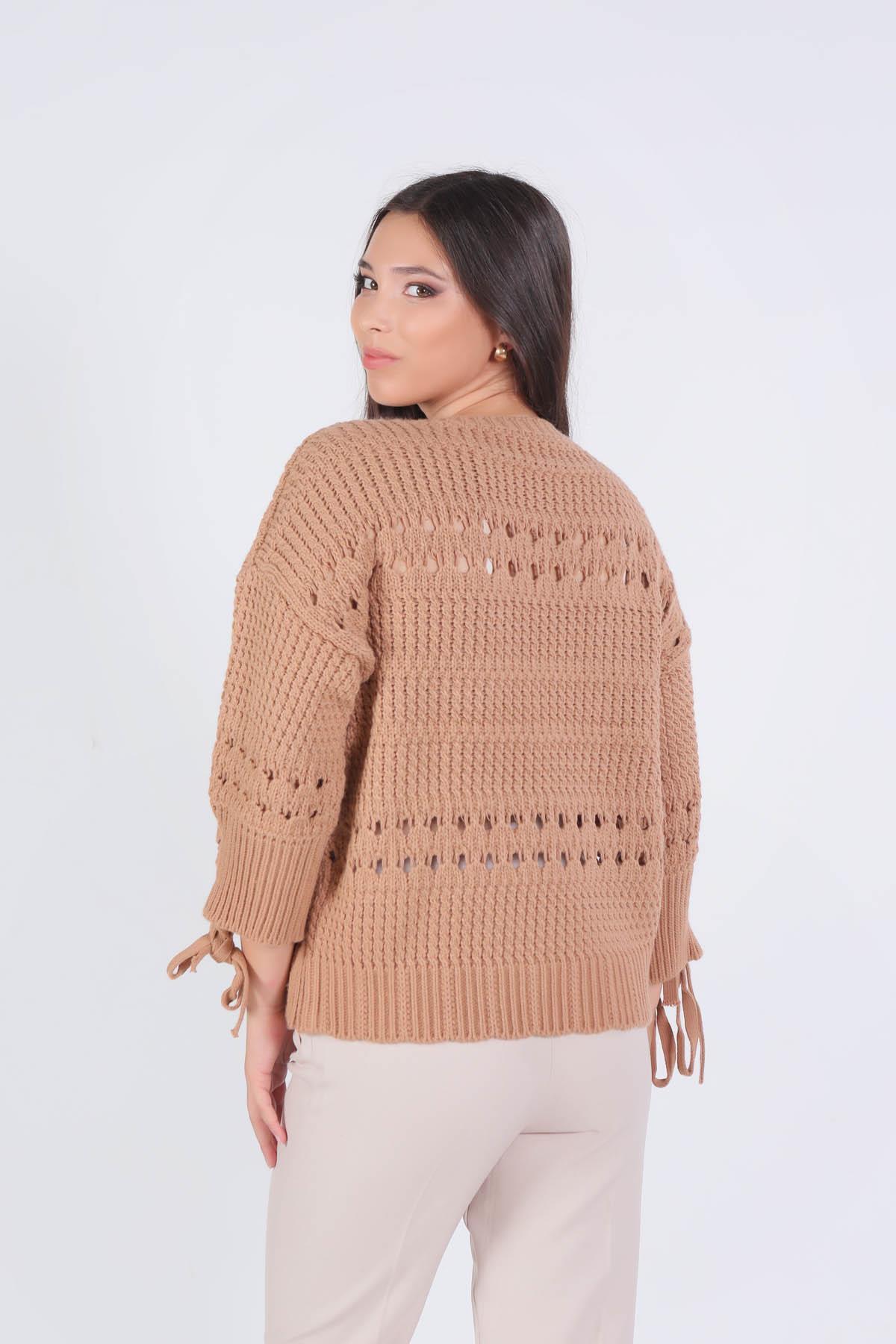 1837 Fleto Cep Pantolon Taş - 2