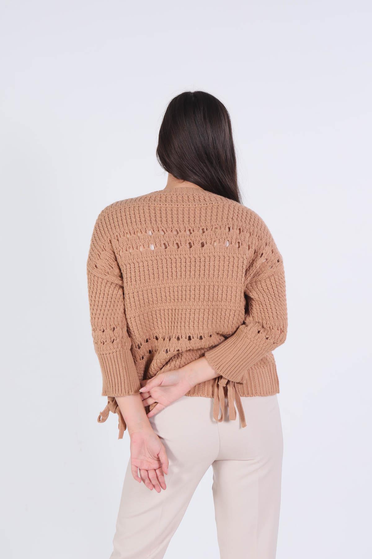 1837 Fleto Cep Pantolon Taş - 3