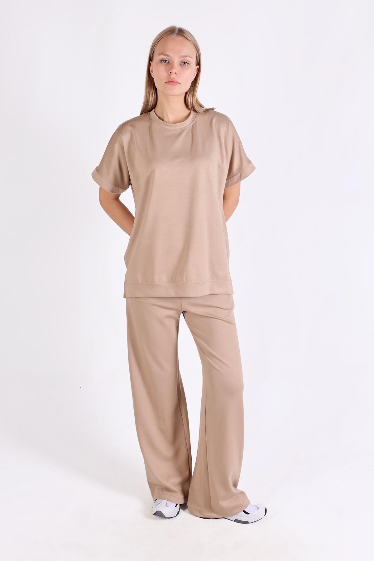 Camel Kısa Kol Takım 18629 