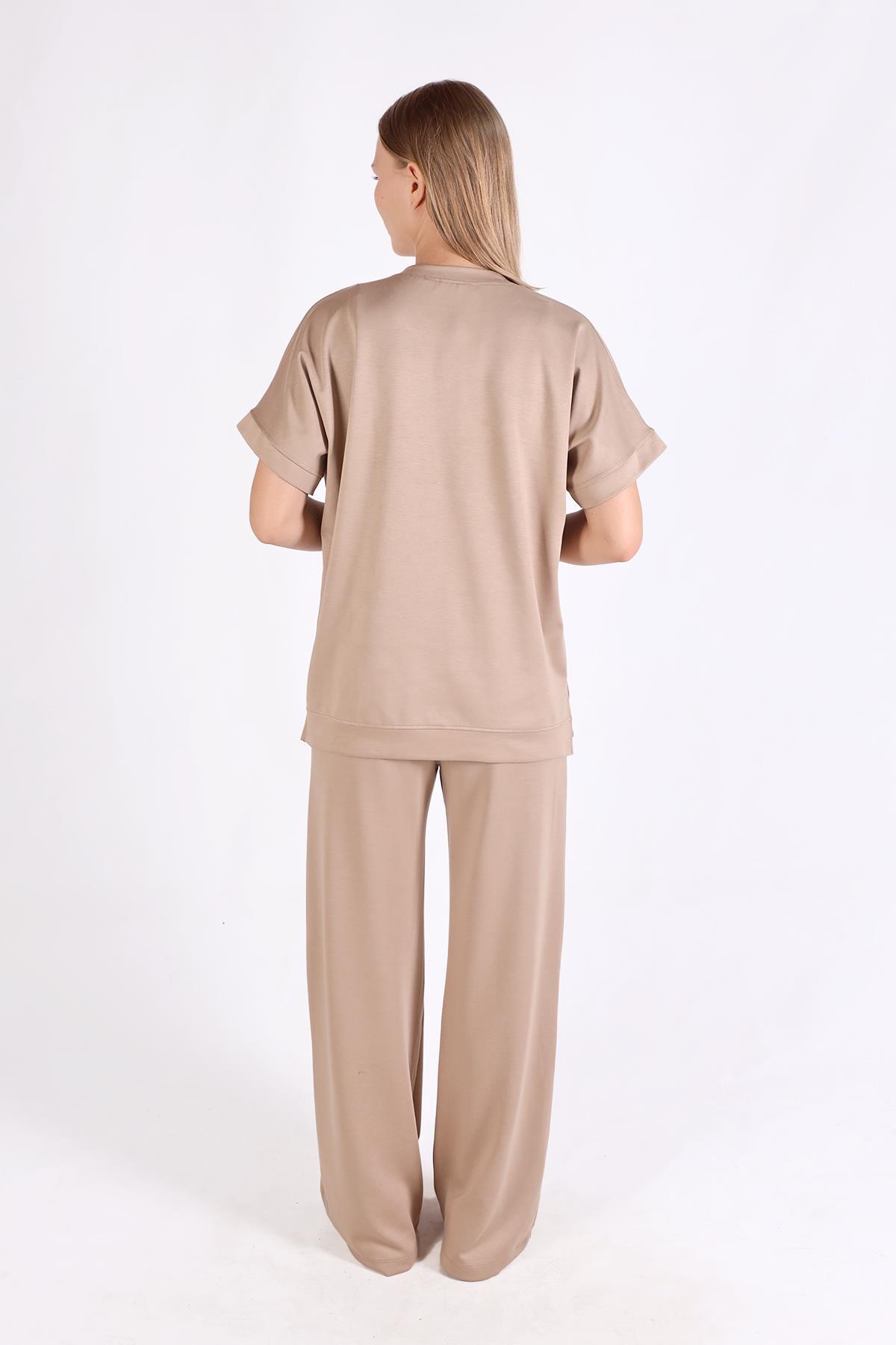 Camel Kısa Kol Takım 18629 - 5