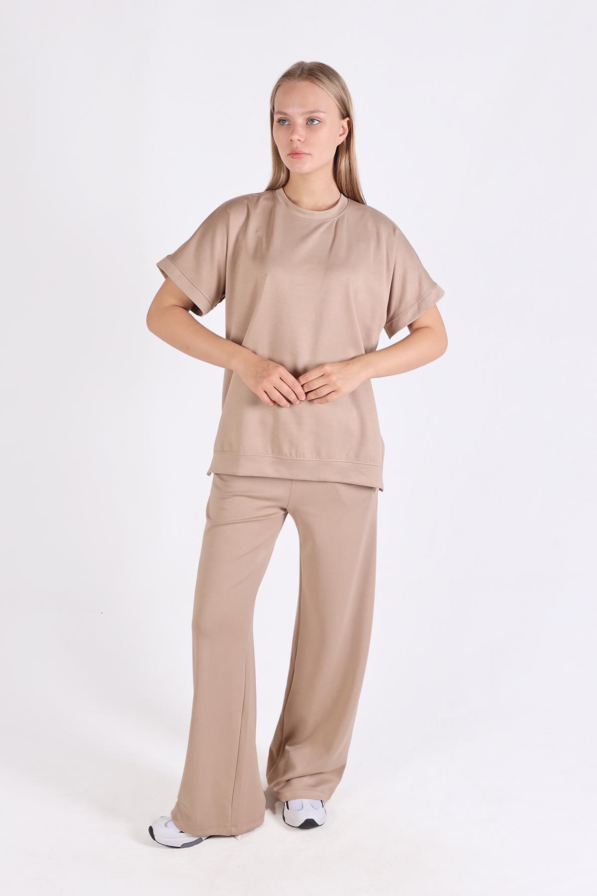 Camel Kısa Kol Takım 18629 - 6