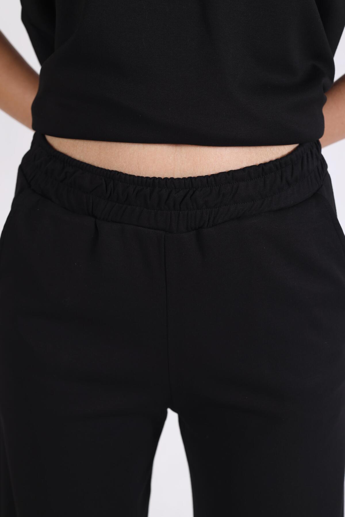 Siyah Kısa Kol Takım 18629 - 7