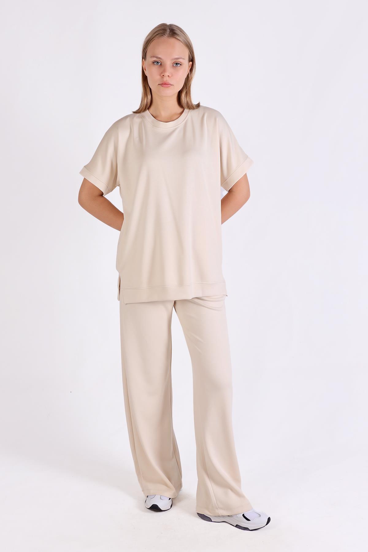 Taş Kısa Kol Takım 18629 - 2