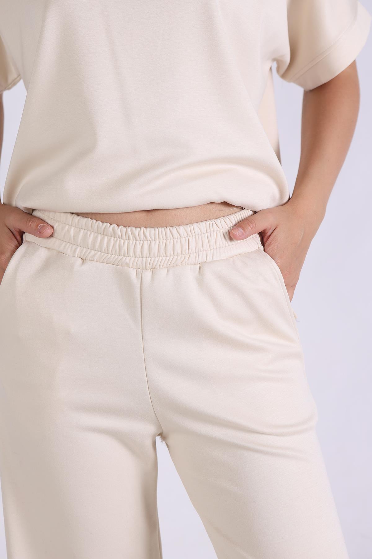 Taş Kısa Kol Takım 18629 - 4