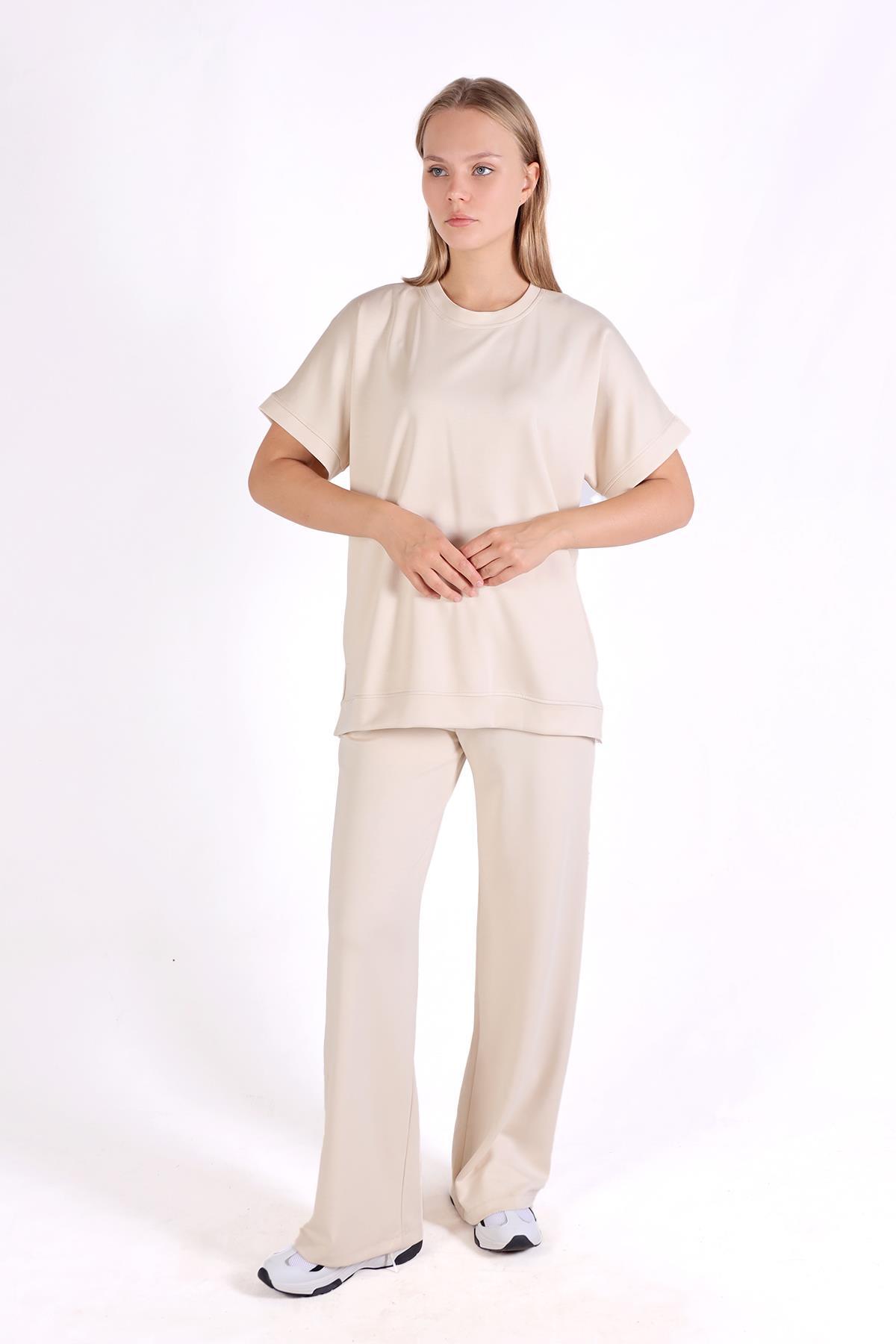 Taş Kısa Kol Takım 18629 - 7