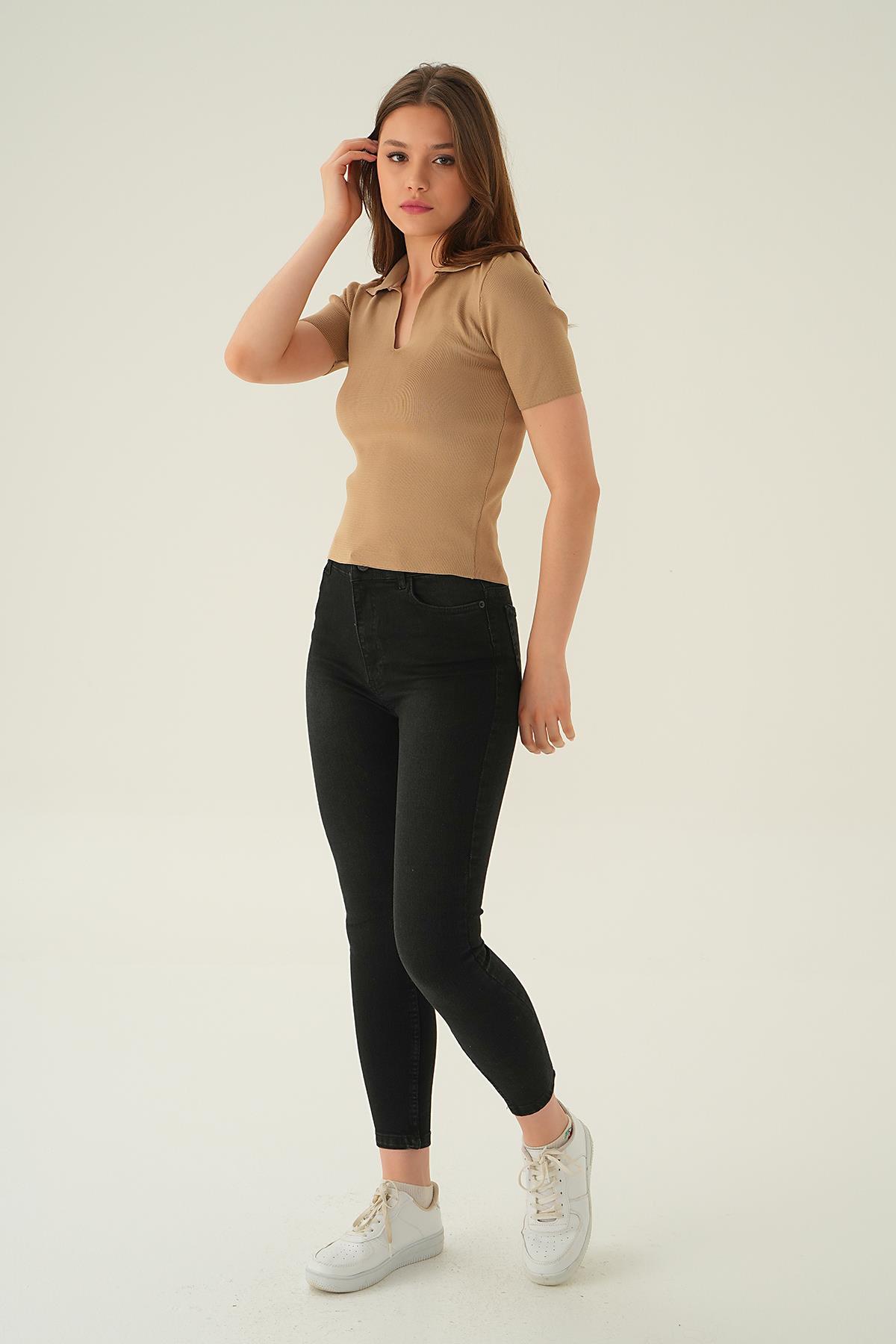 Vizon Polo Yaka Tişört 1905 - 2