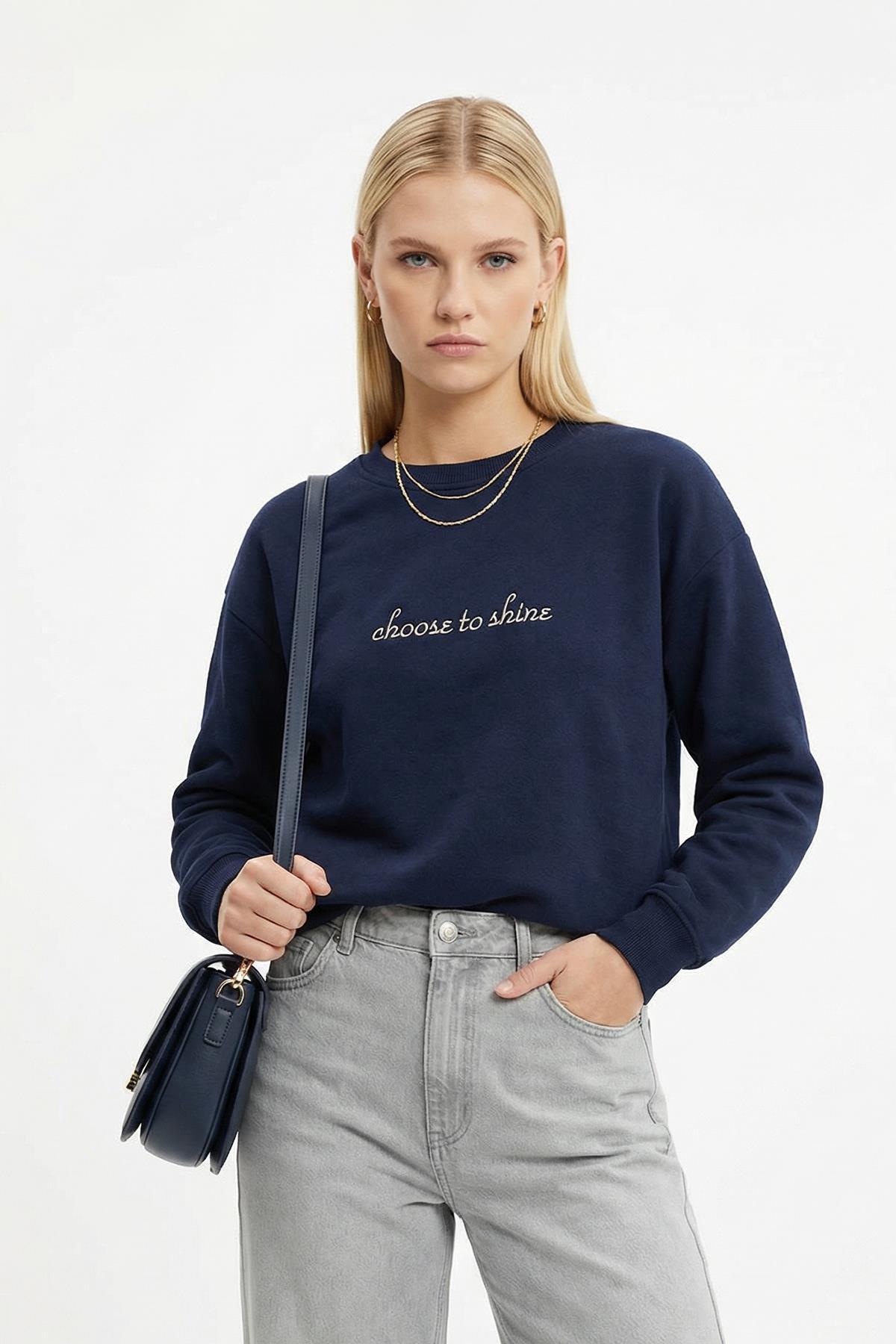 1984 Bisiklet Yaka Sweat Laci - RAYS