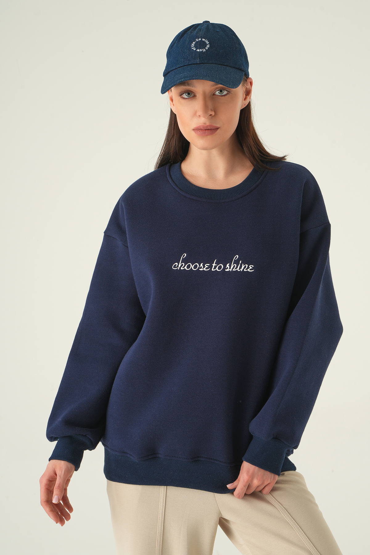 1984 Bisiklet Yaka Sweat Laci - RAYS (1)