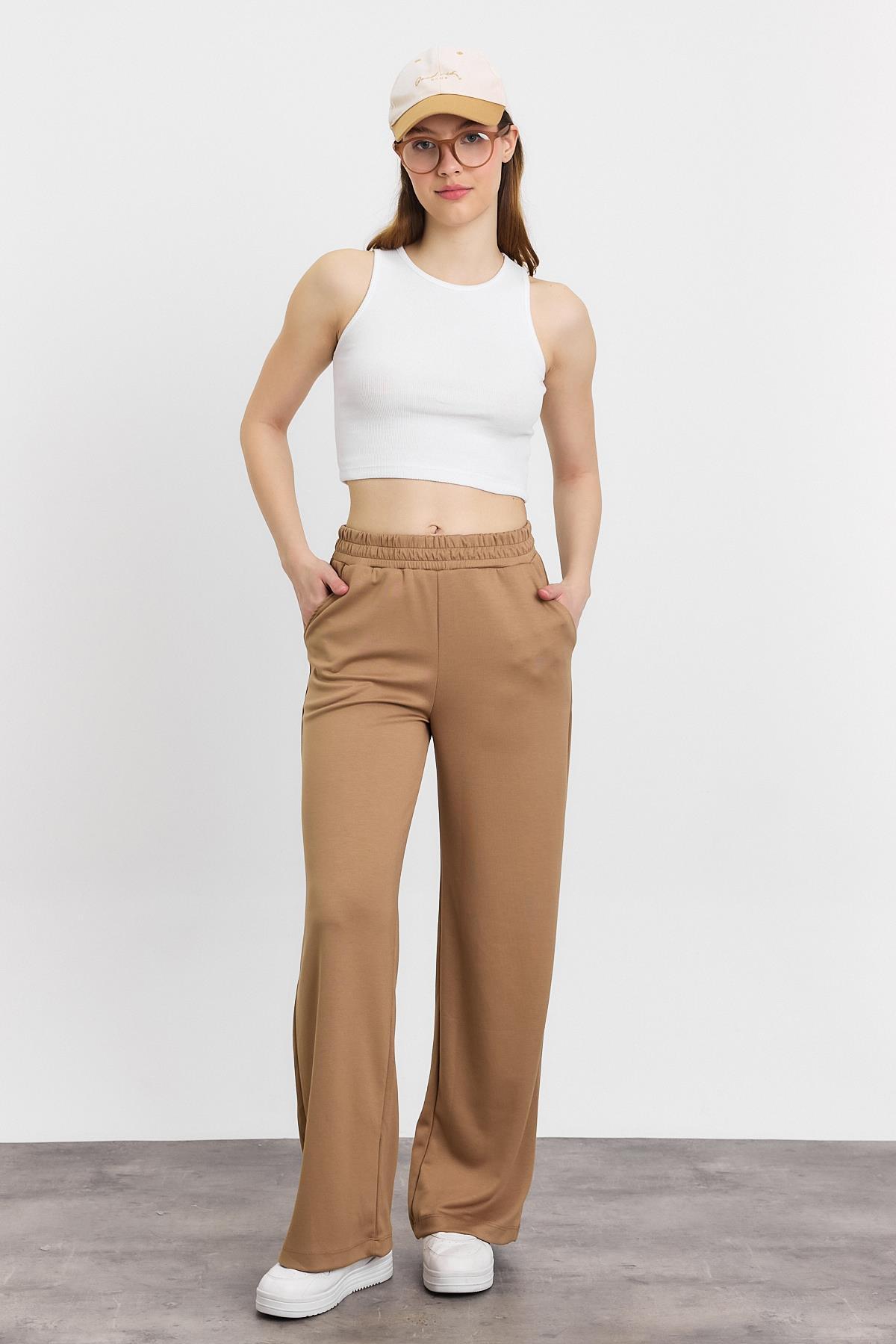 Camel Bel Lastik Geniş Paça Eşofman 2001 - 7