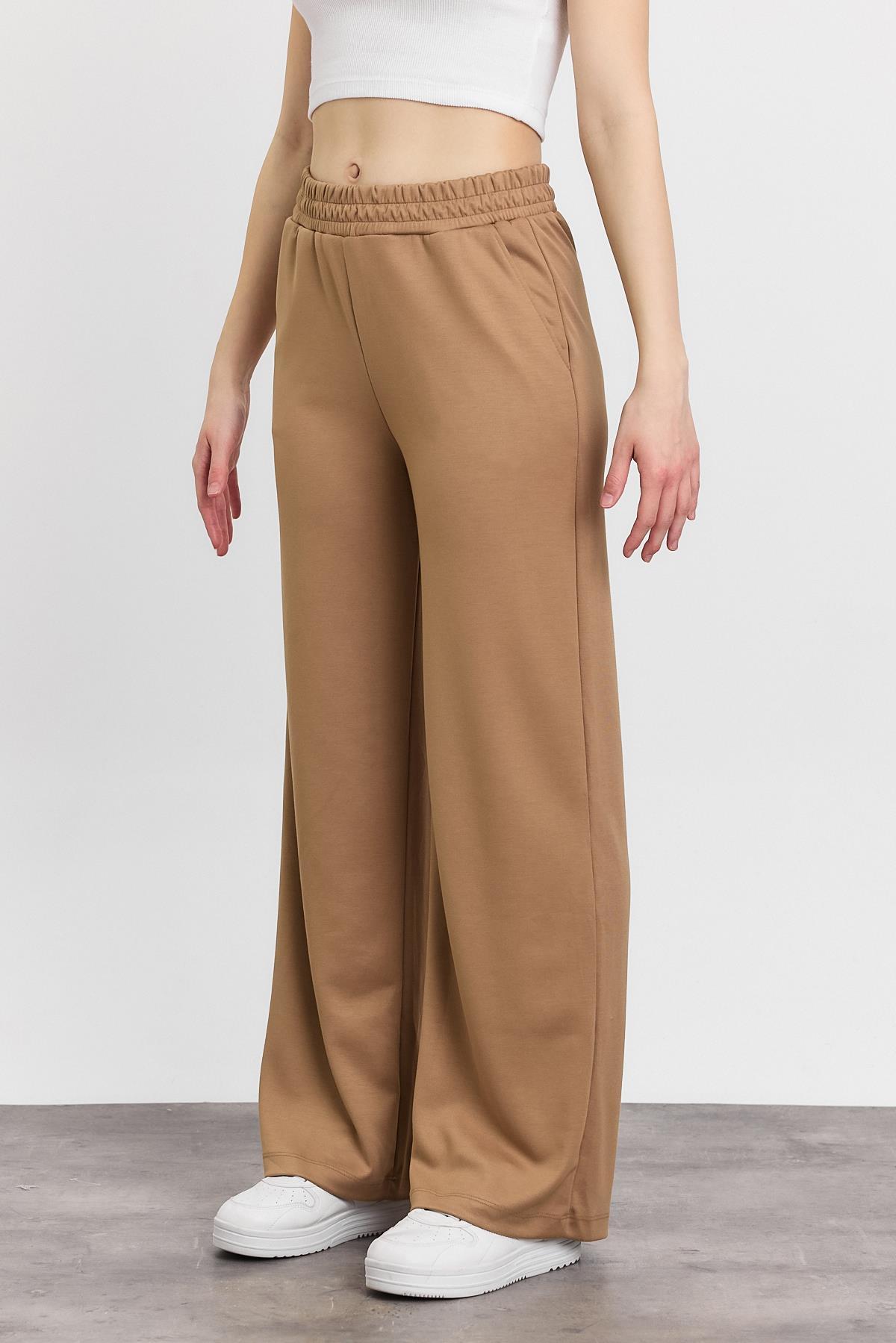 Camel Bel Lastik Geniş Paça Oysho Eşofman 2001 - 3