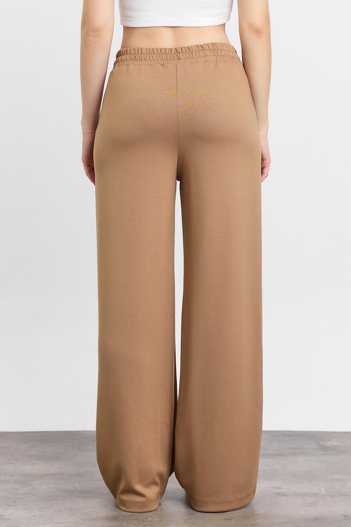 Camel Bel Lastik Geniş Paça Oysho Eşofman 2001 - 5