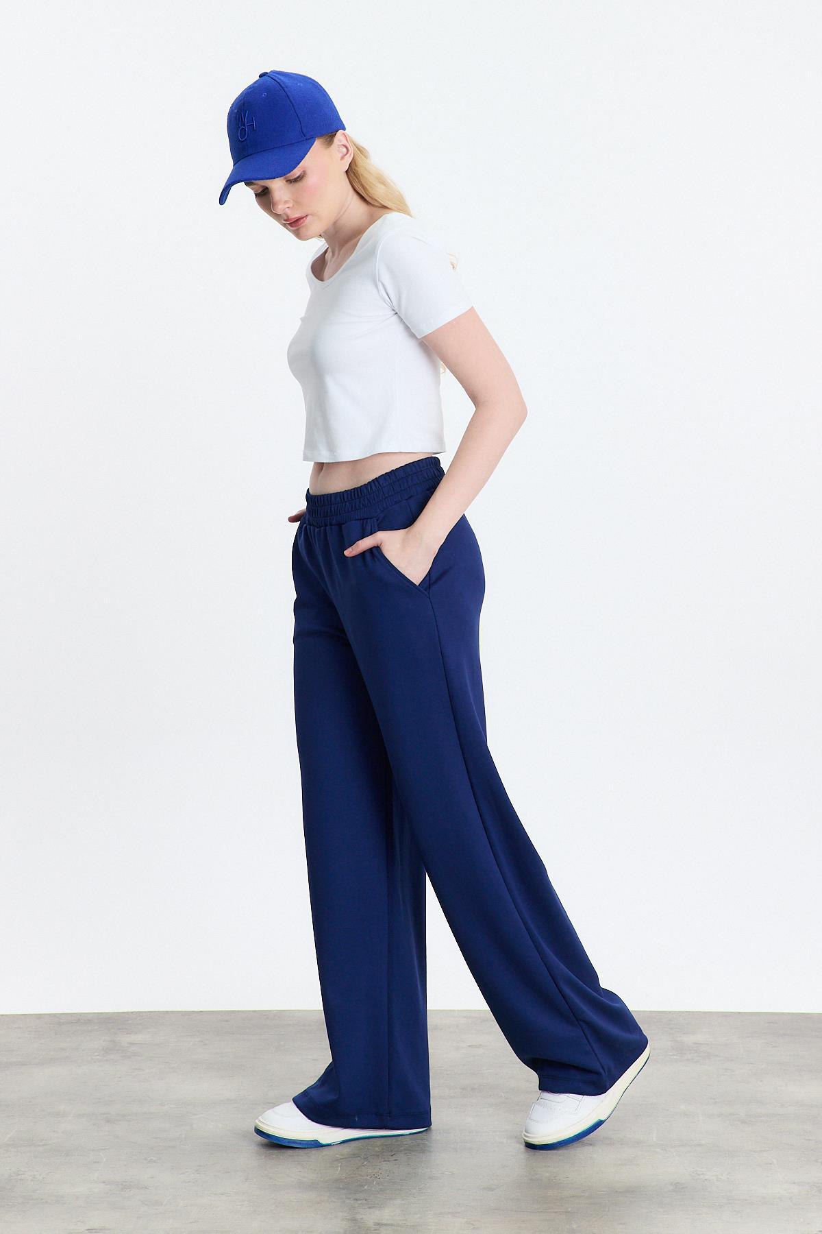 2001 Bel Lastik Geniş Paça Eşofman Laci - 7