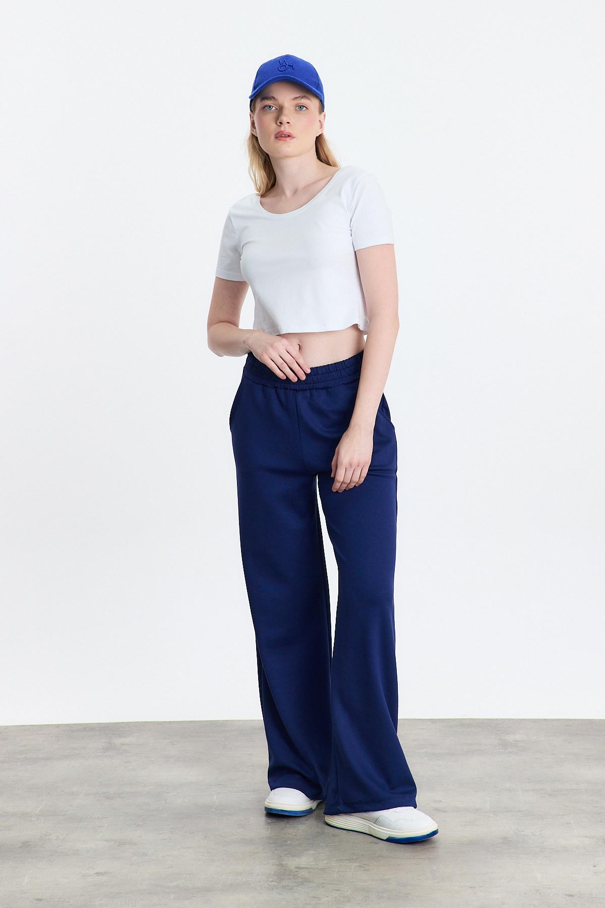 2001 Bel Lastik Geniş Paça Eşofman Laci - 8