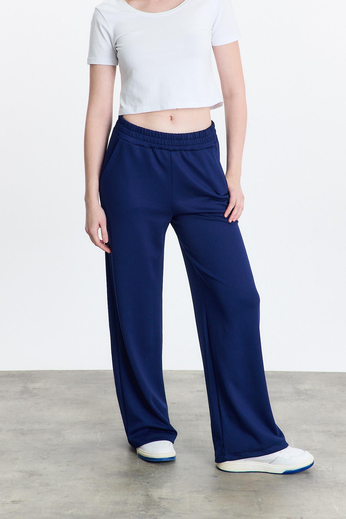 2001 Bel Lastik Geniş Paça Eşofman Laci - 6